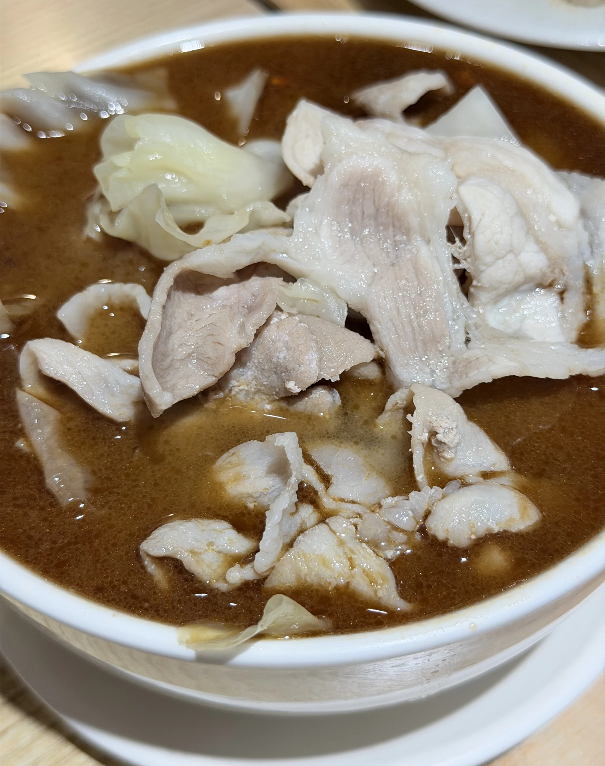 美良家 麻油瘦肉湯