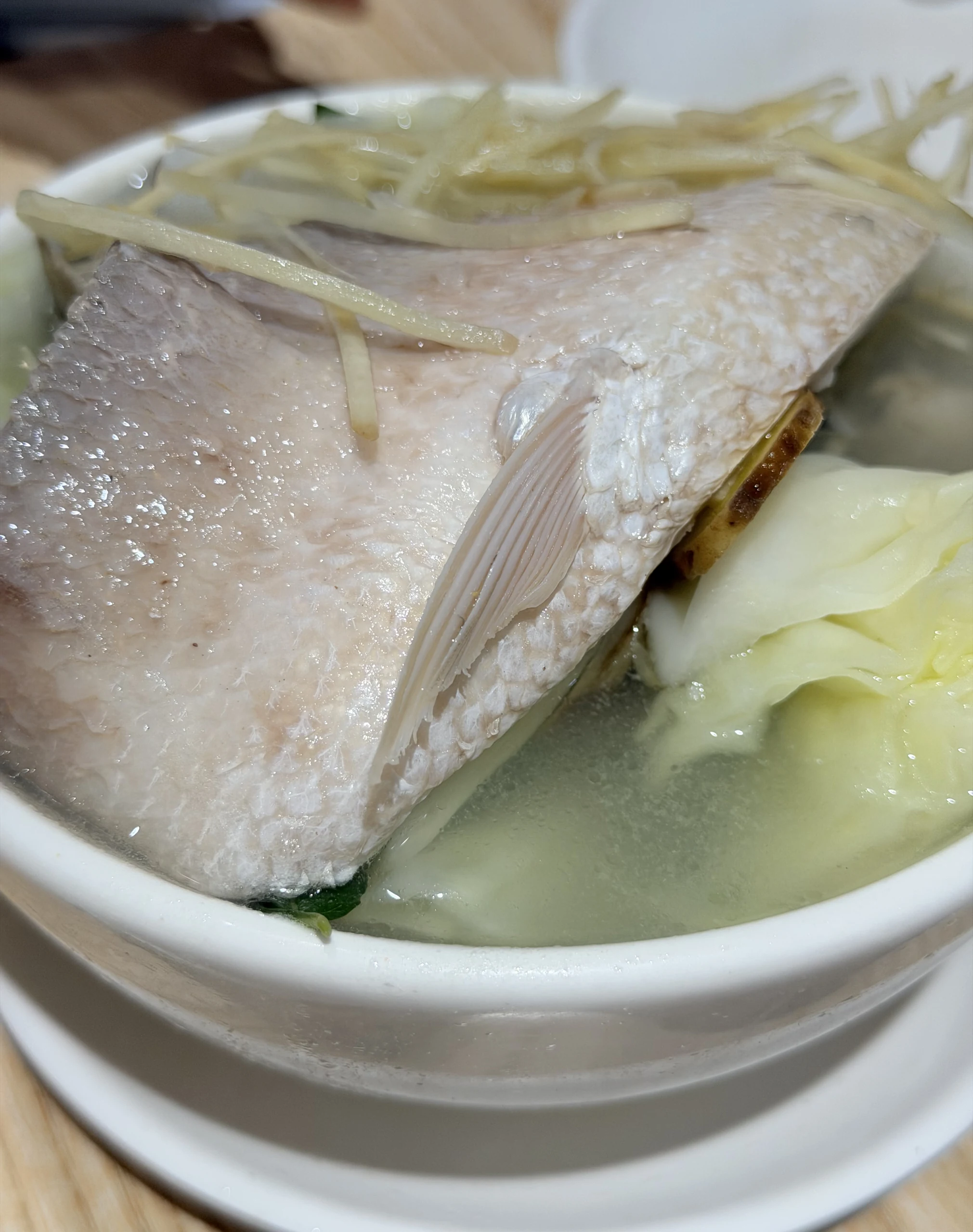 美良家 蛤蜊魚肚湯