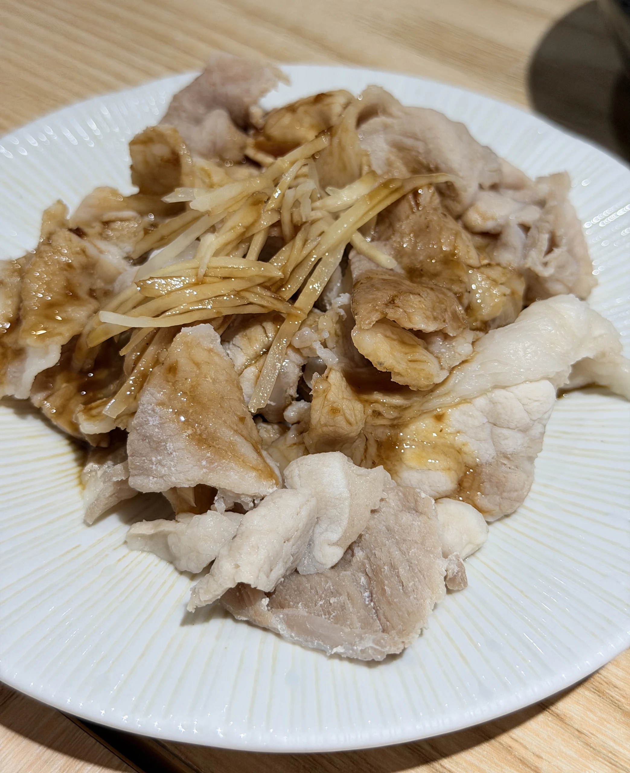 美良家 蒜泥瘦肉