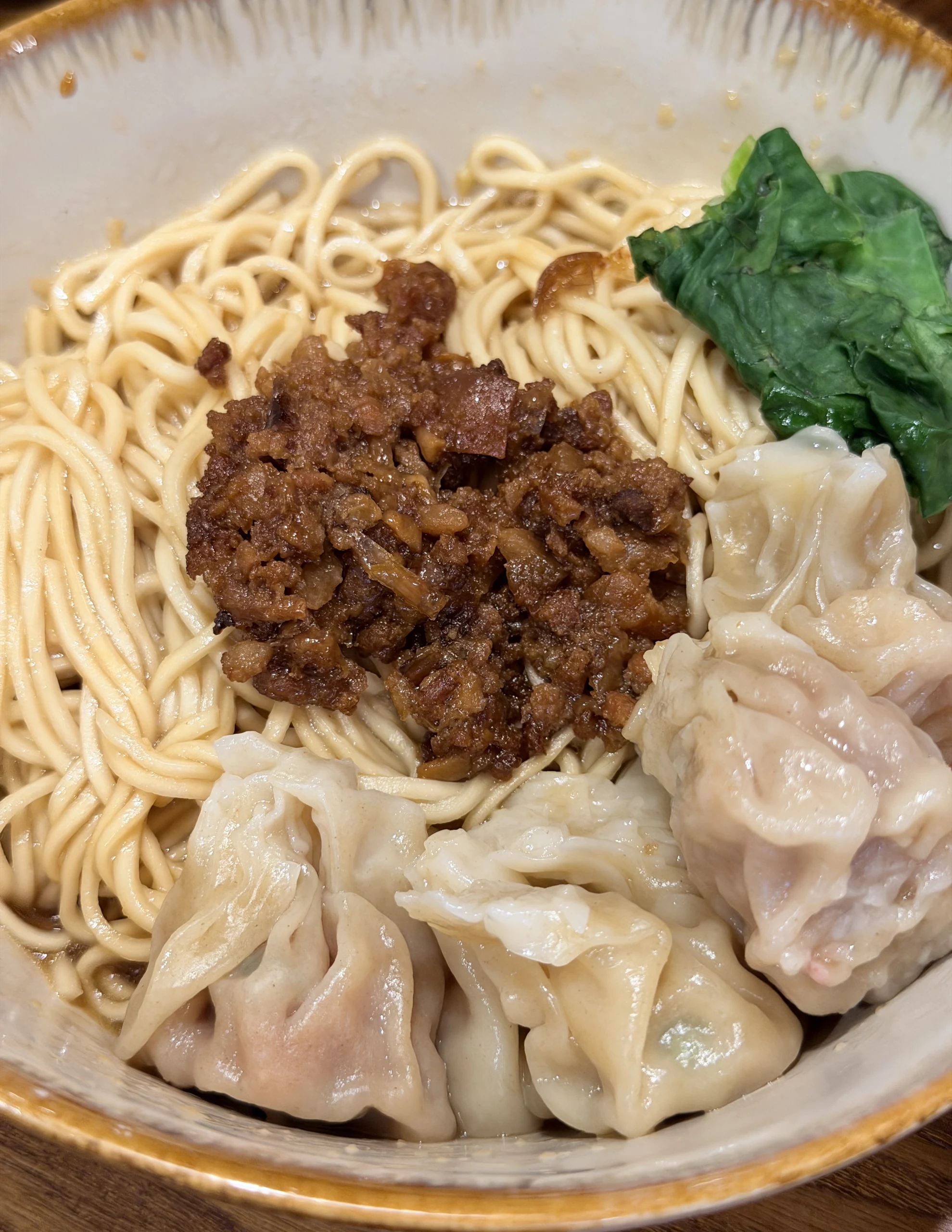 正松麵舖 手工餛飩乾麵
