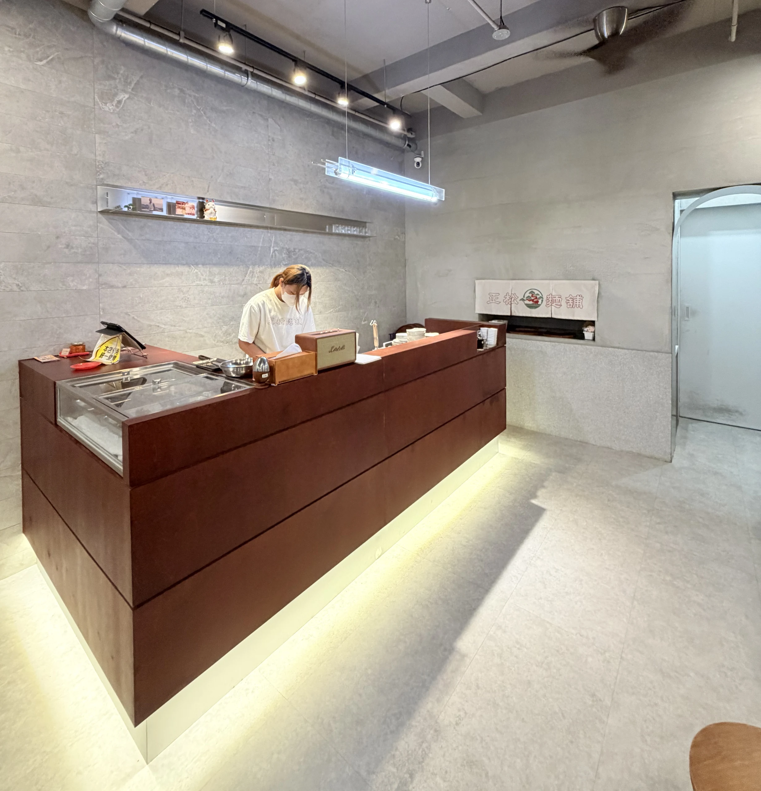 正松麵舖 店內