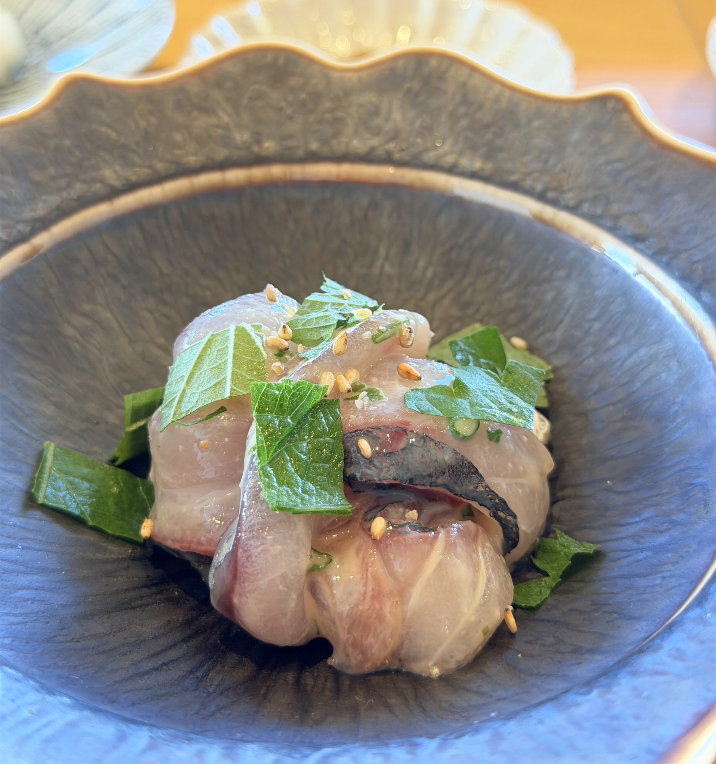 스시아카리 Sushi Akari 炙燒鯖魚刺身
