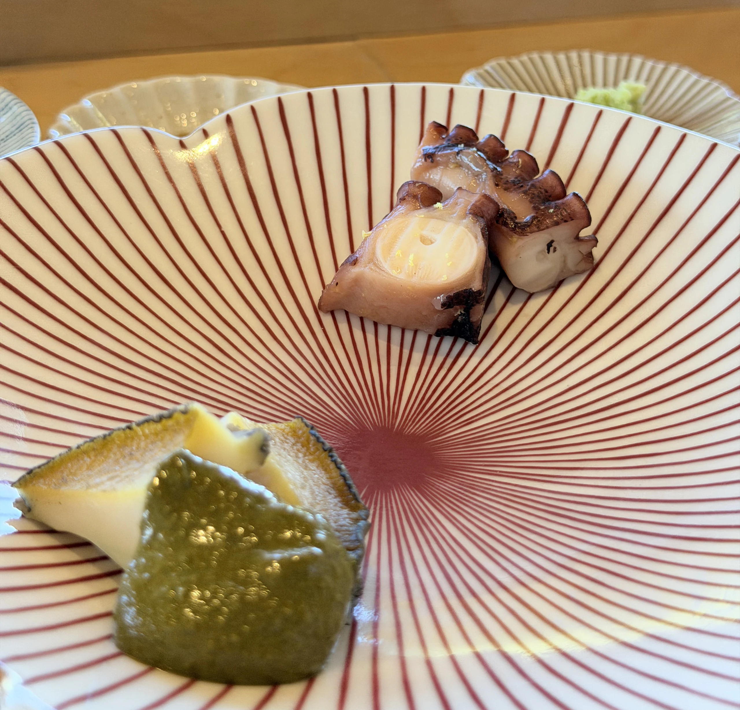 스시아카리 Sushi Akari 章魚鮑魚