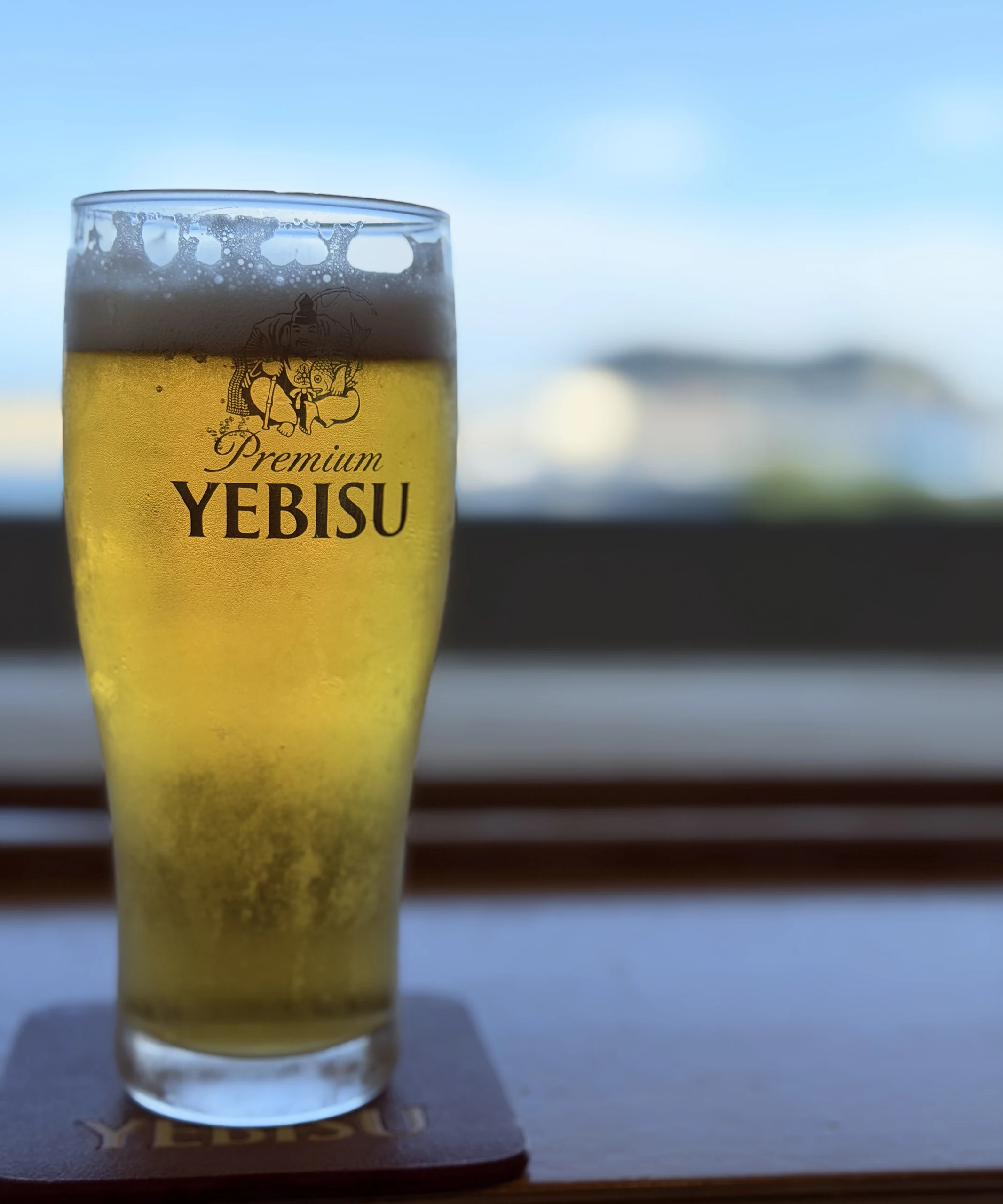 스시아카리 Sushi Akari YEBISU 啤酒
