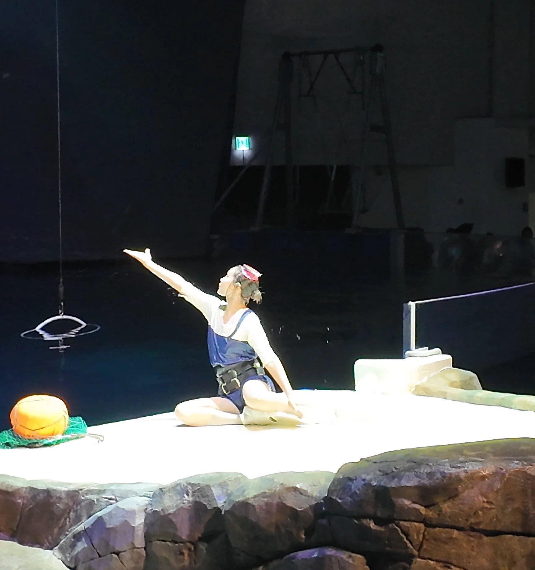Aqua Planet 濟州水族館 海女表演