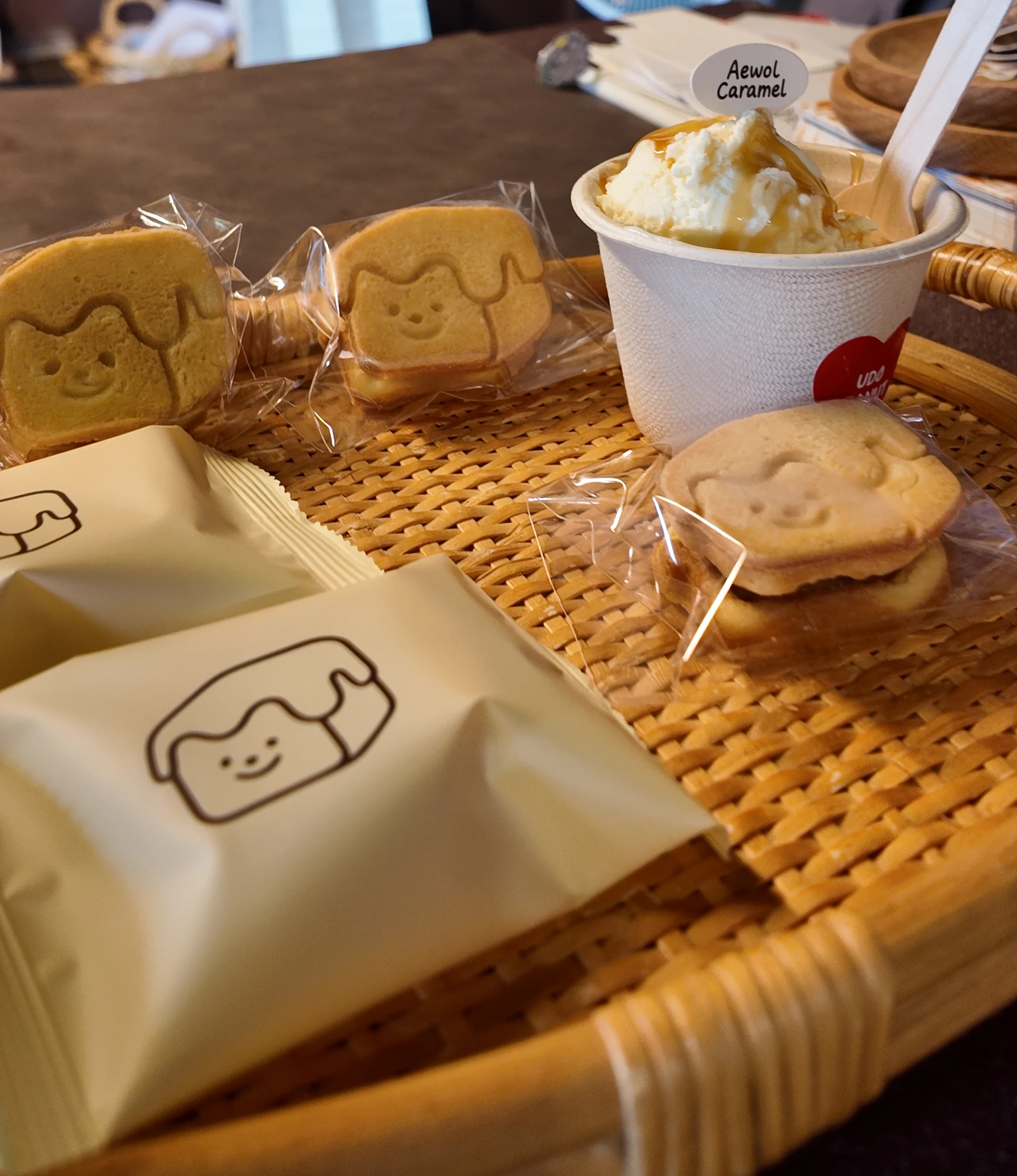 애월카라멜 Aewol Caramel 招牌焦糖夾心餅