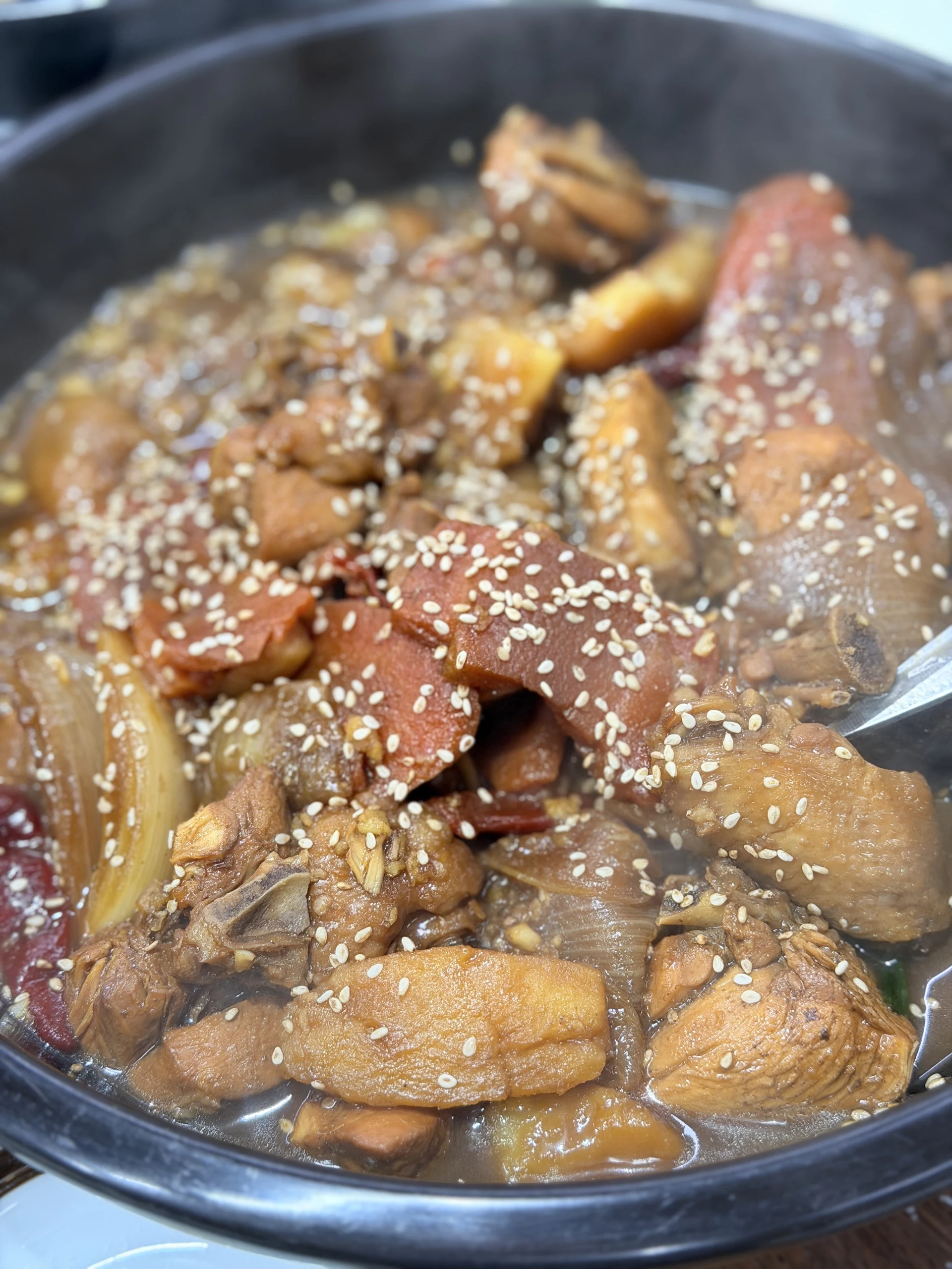 萬德蔘雞湯 安東燉雞 안동찜닭