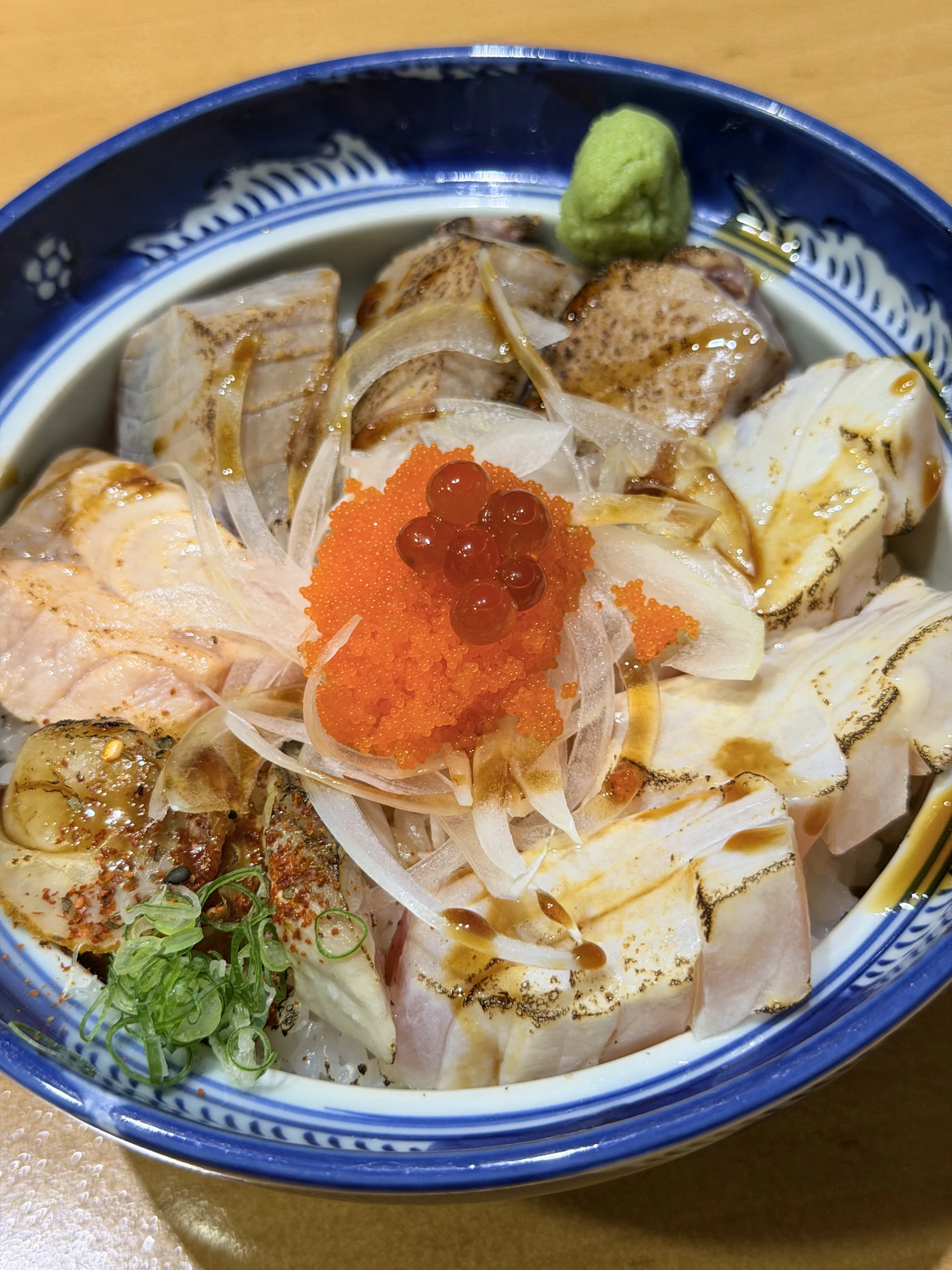 碰心蘿蔔 炙燒香香丼