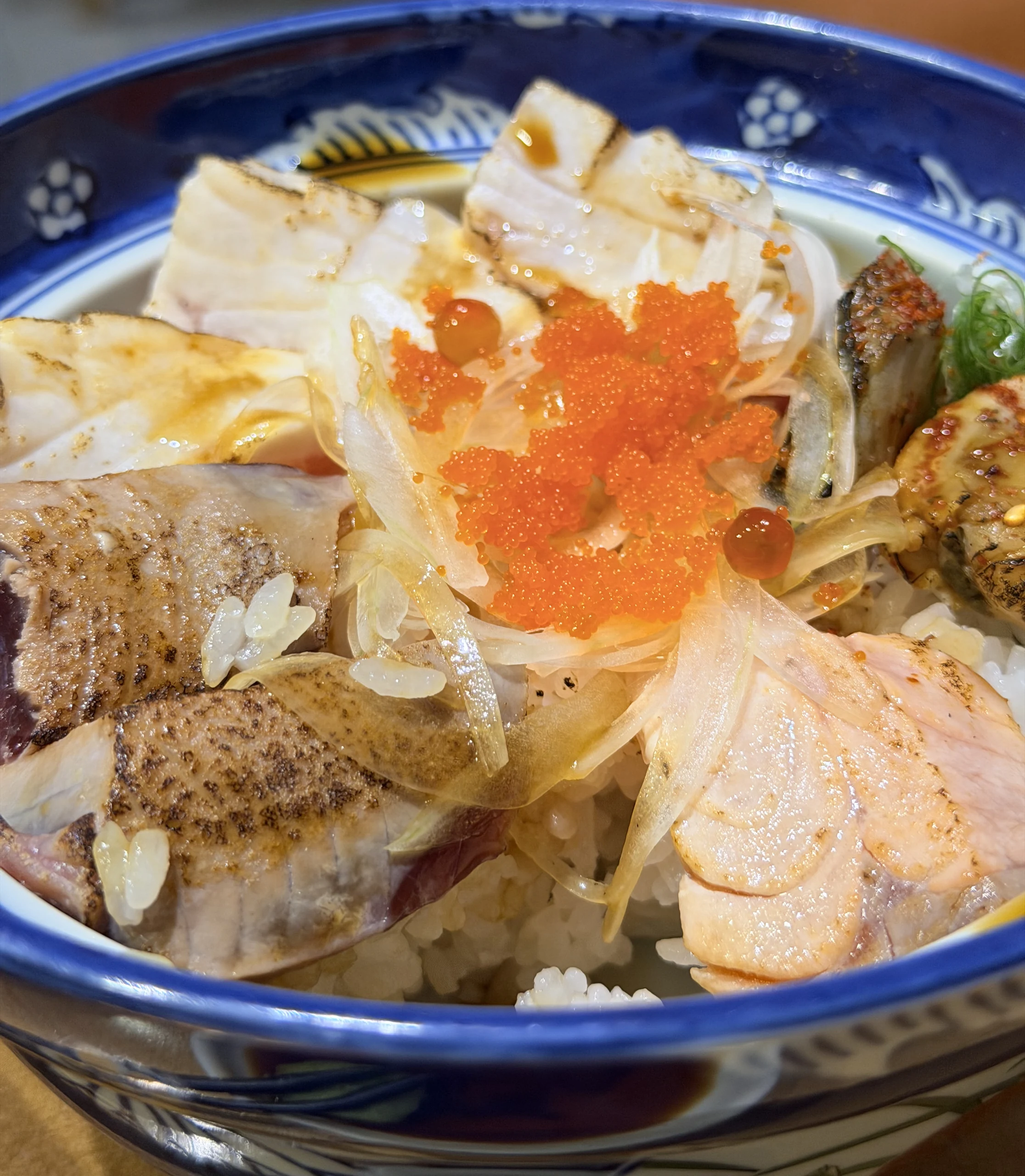 碰心蘿蔔 炙燒香香丼