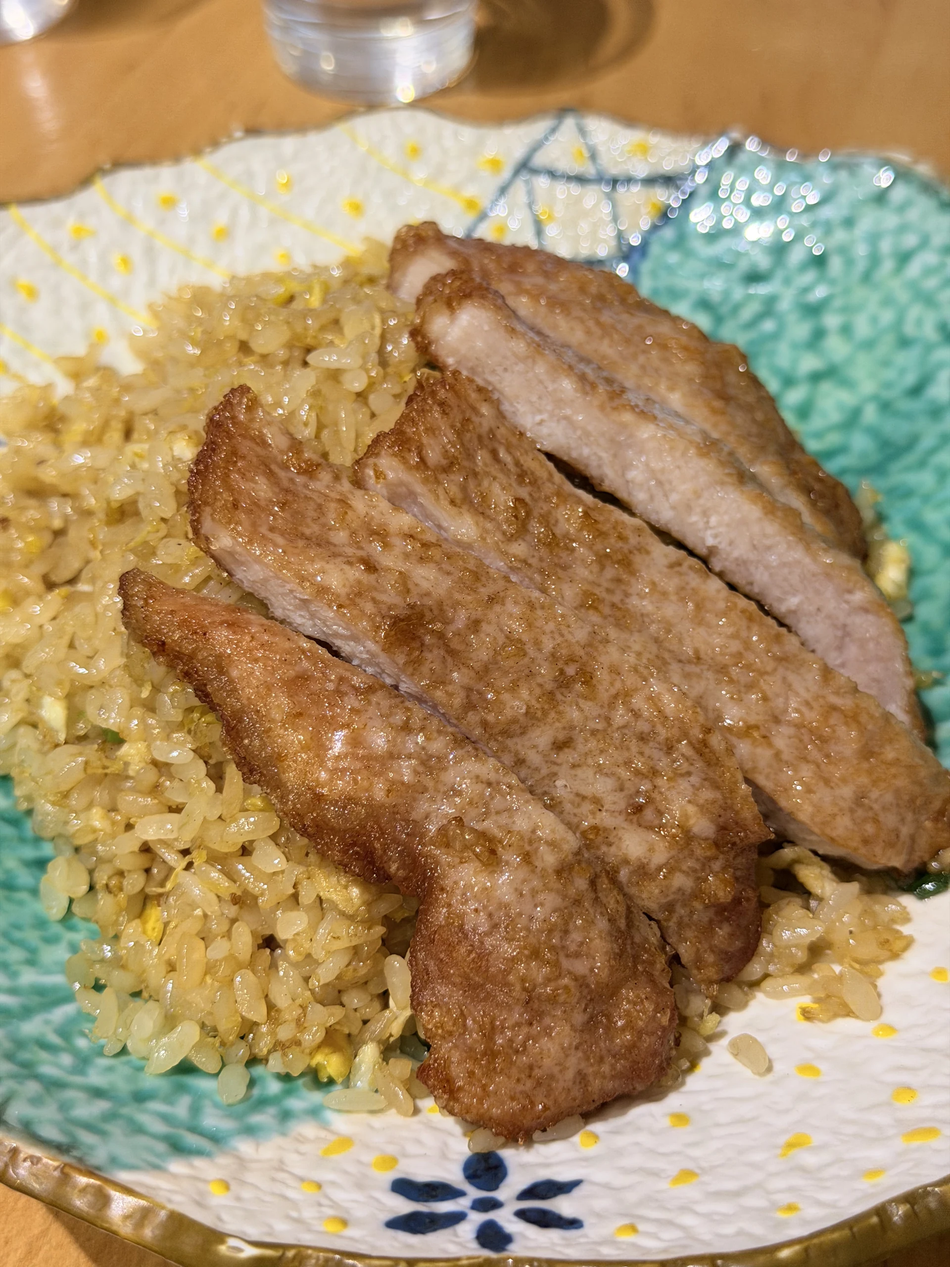 碰心蘿蔔 香噴噴排骨炒飯