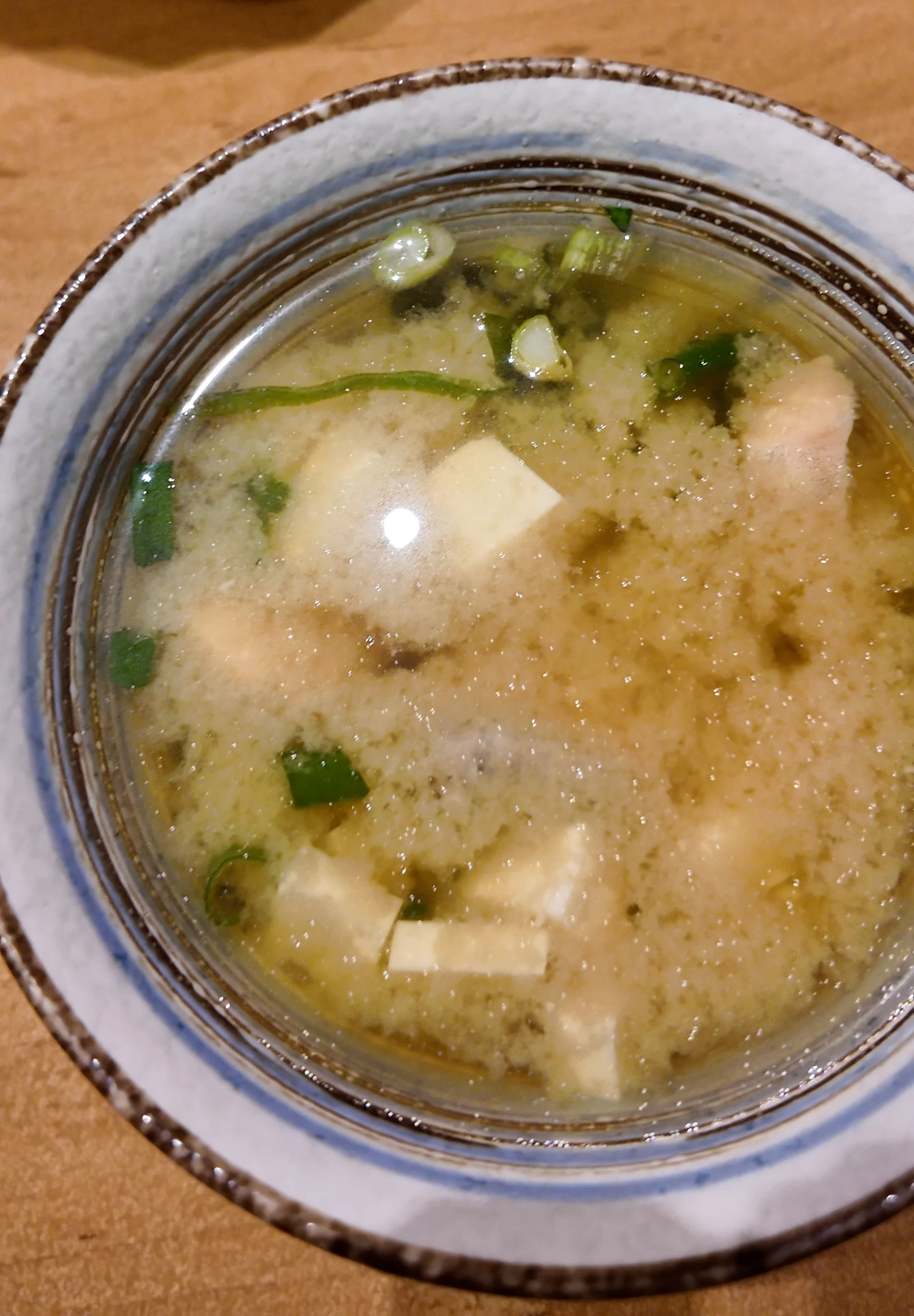 碰心蘿蔔 鮭魚味噌湯
