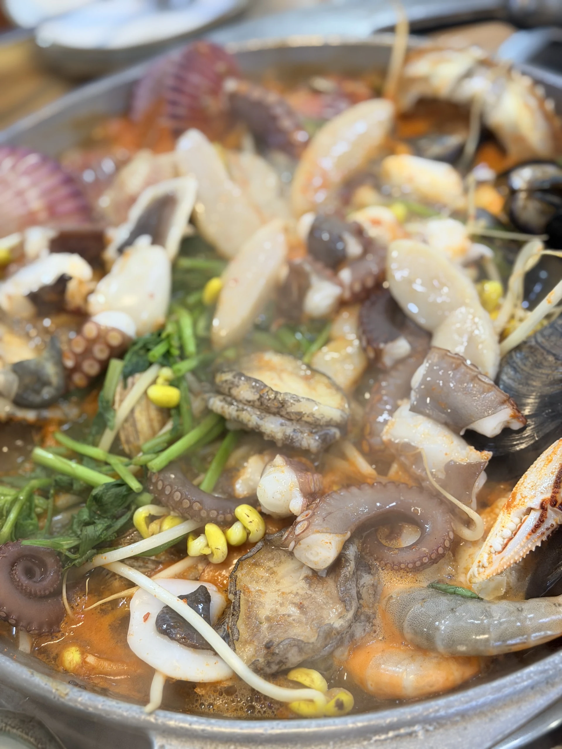 三姓穴海鮮湯 海鮮湯