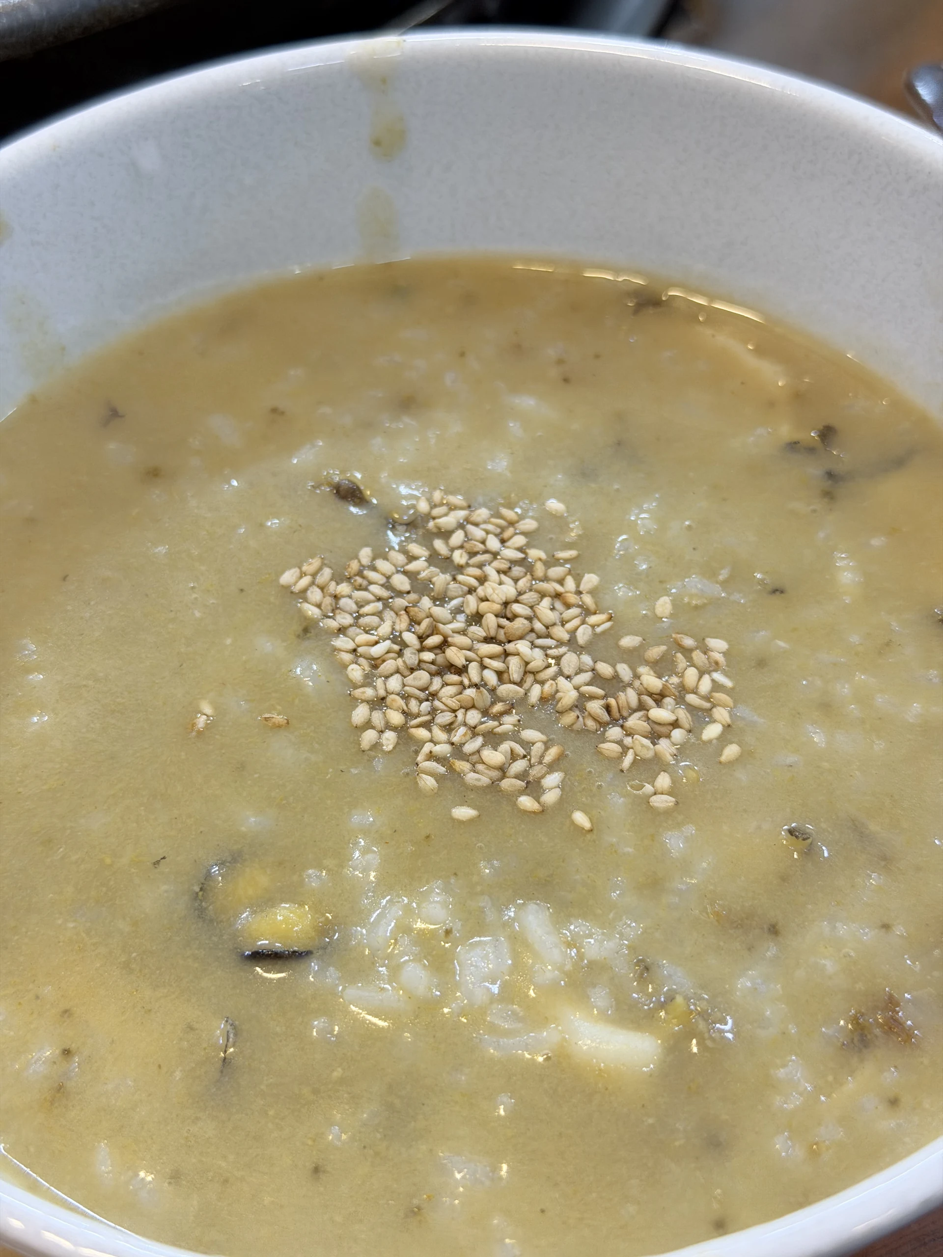 三姓穴海鮮湯 鮑魚粥