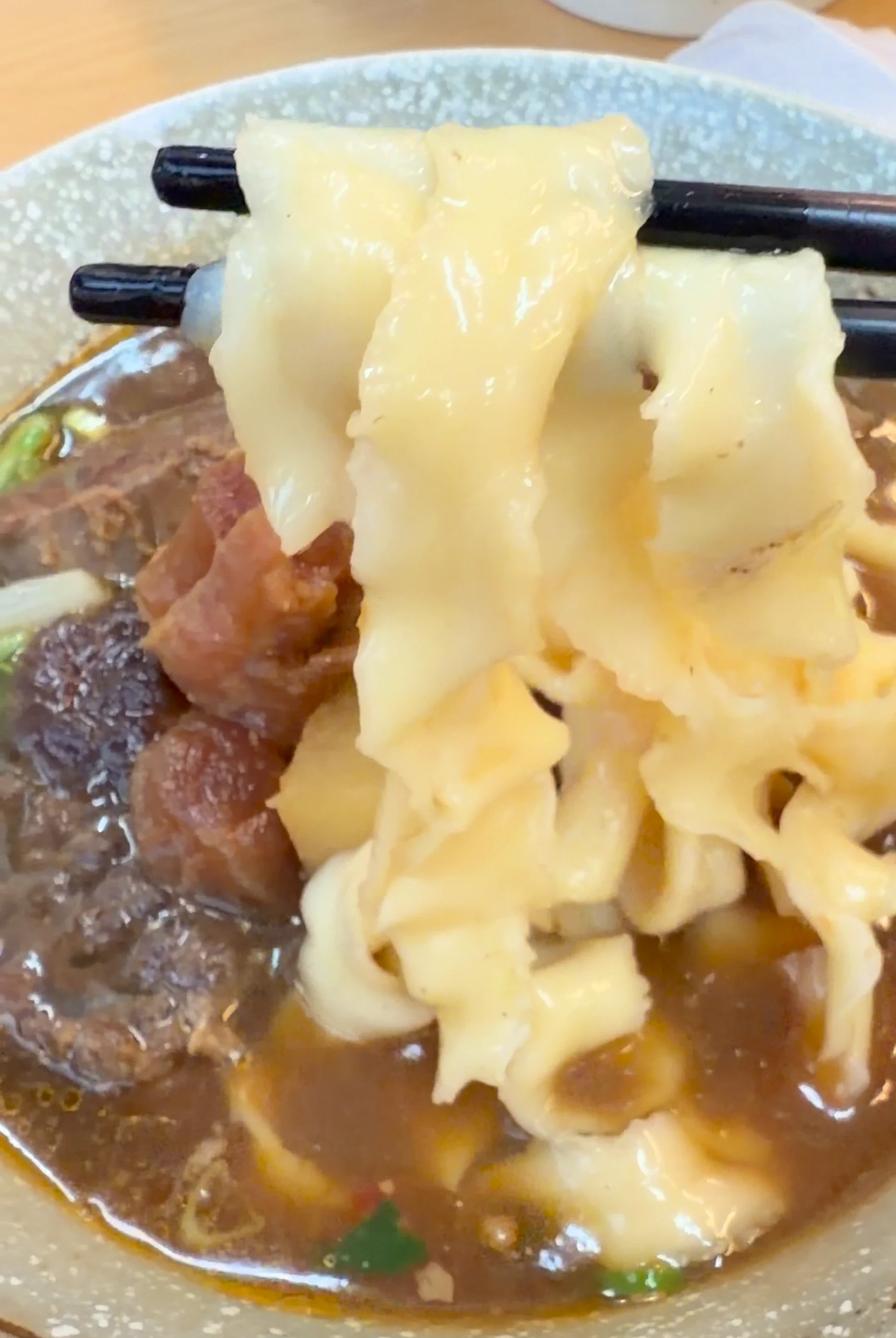山西有珍牛肉麵 雙享牛肉麵 刀削麵