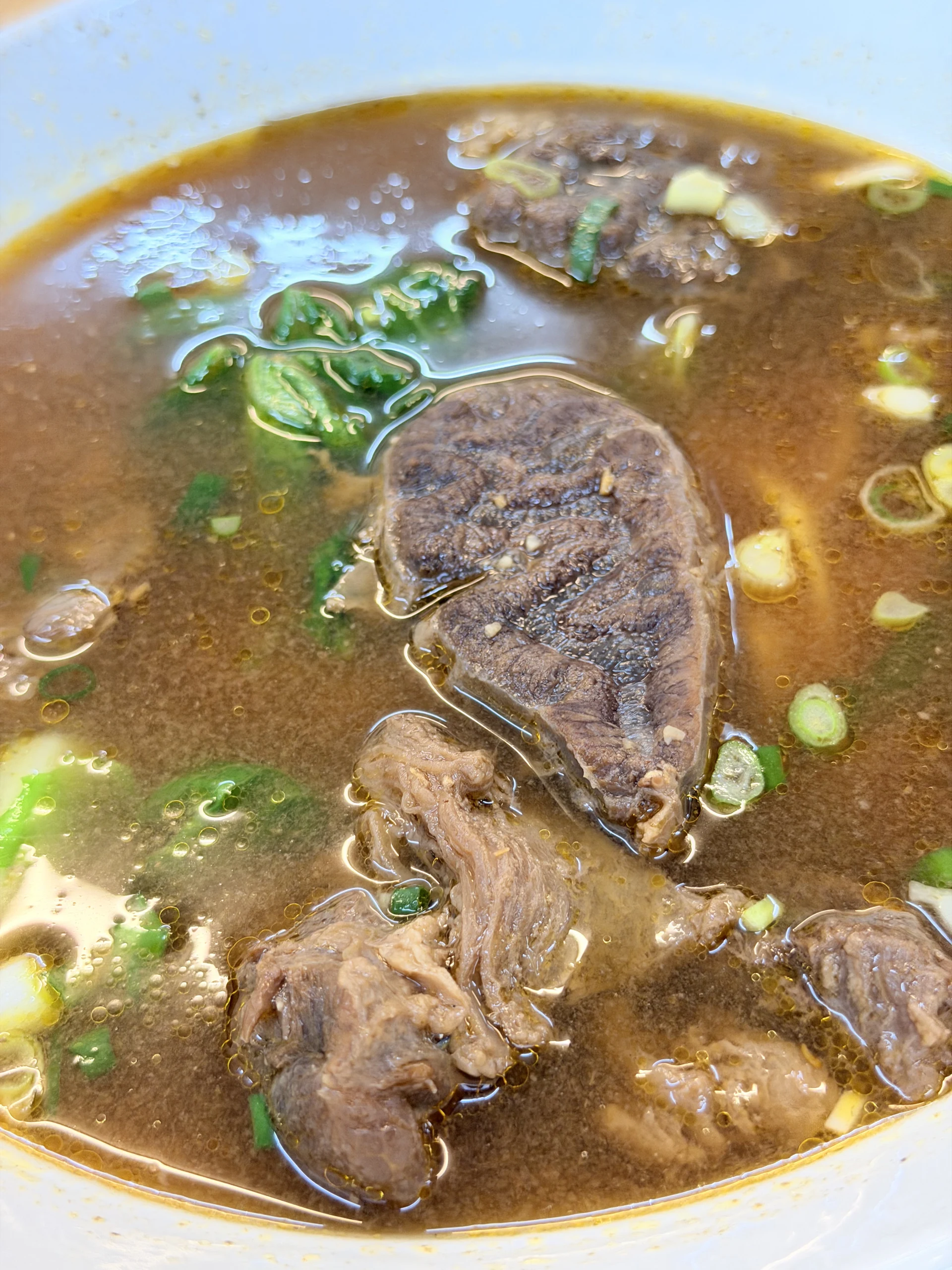 山西有珍牛肉麵 牛肉麵