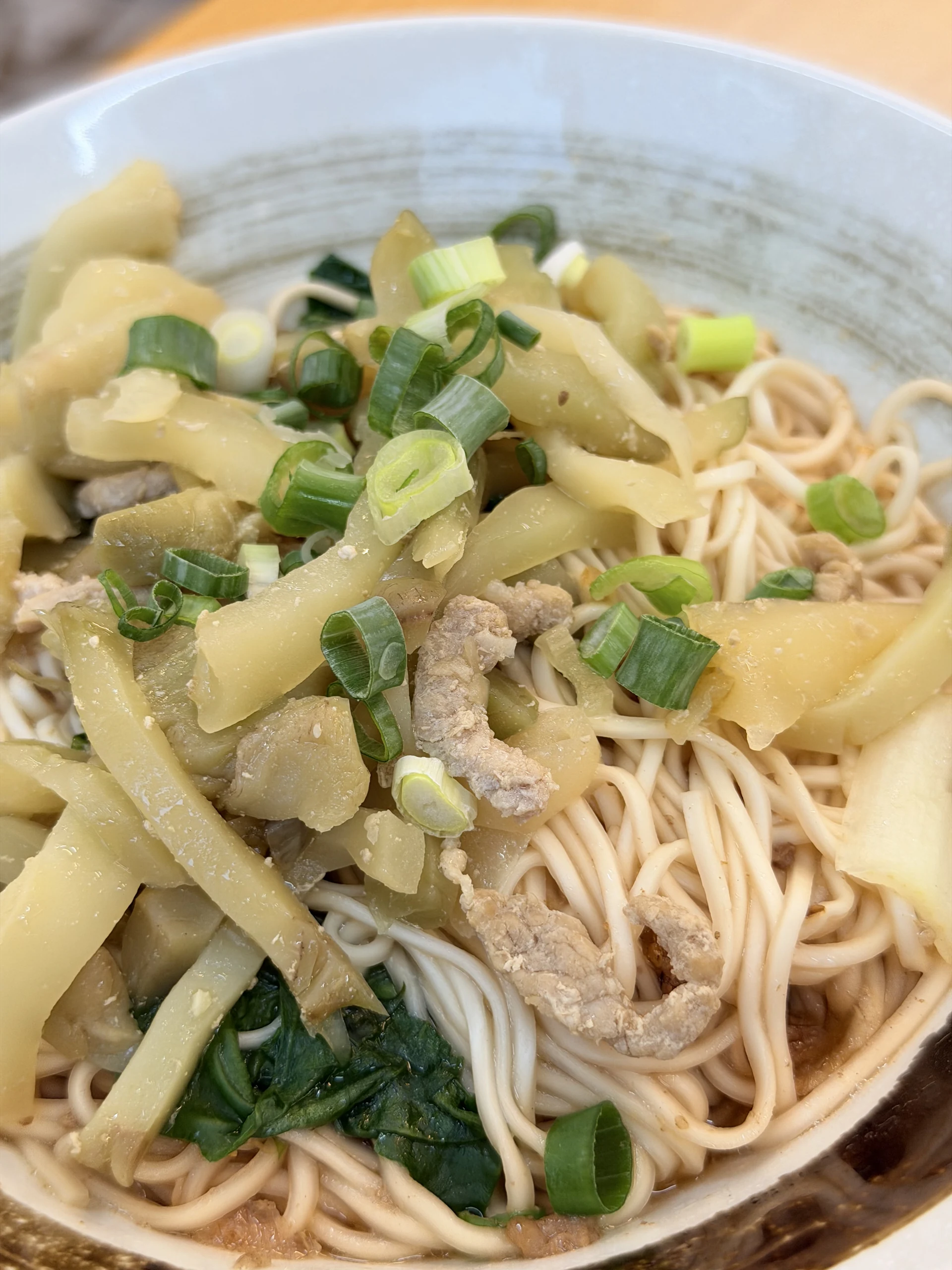 山西有珍牛肉麵 榨菜肉絲麵