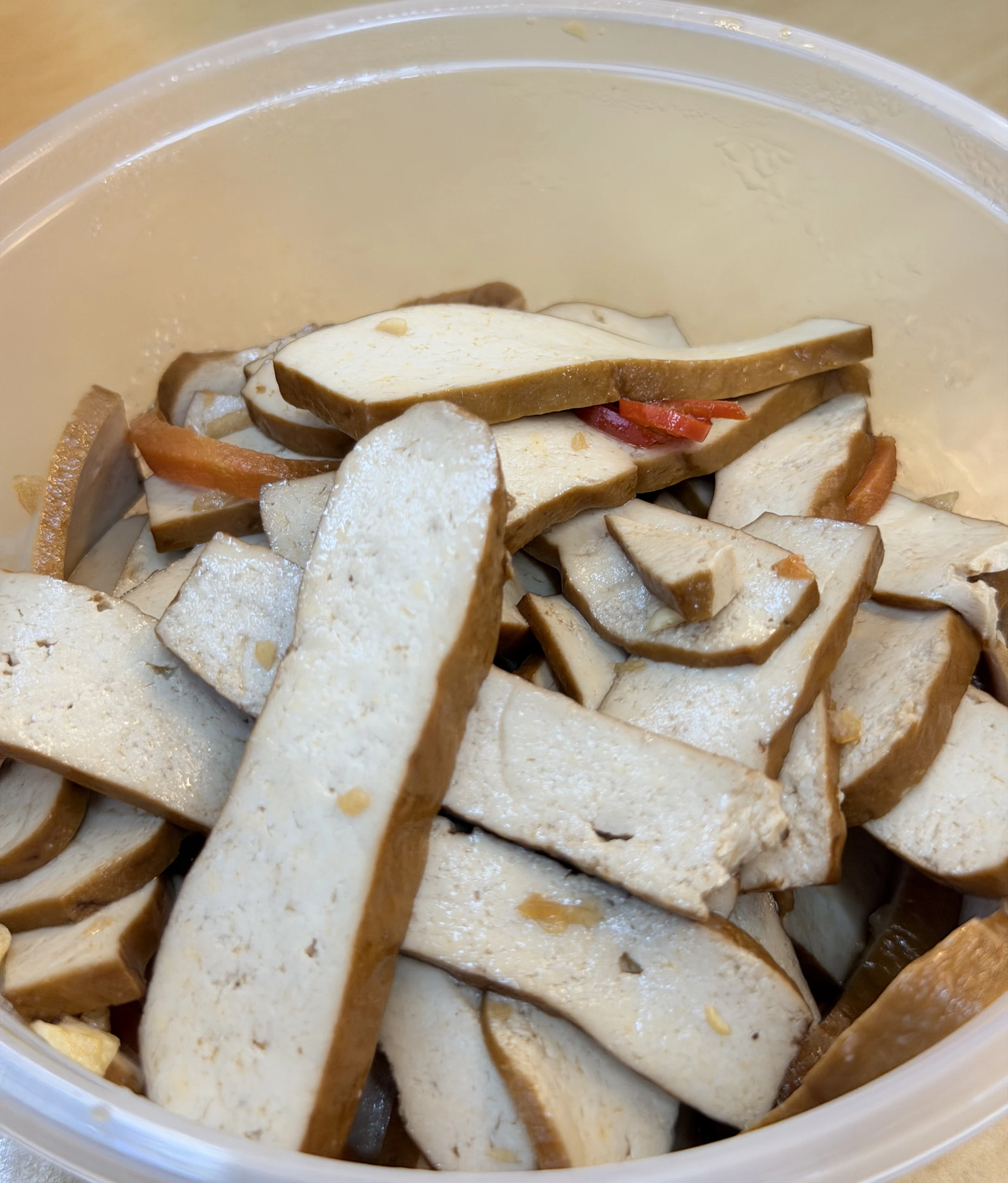 山西有珍牛肉麵 涼拌豆乾