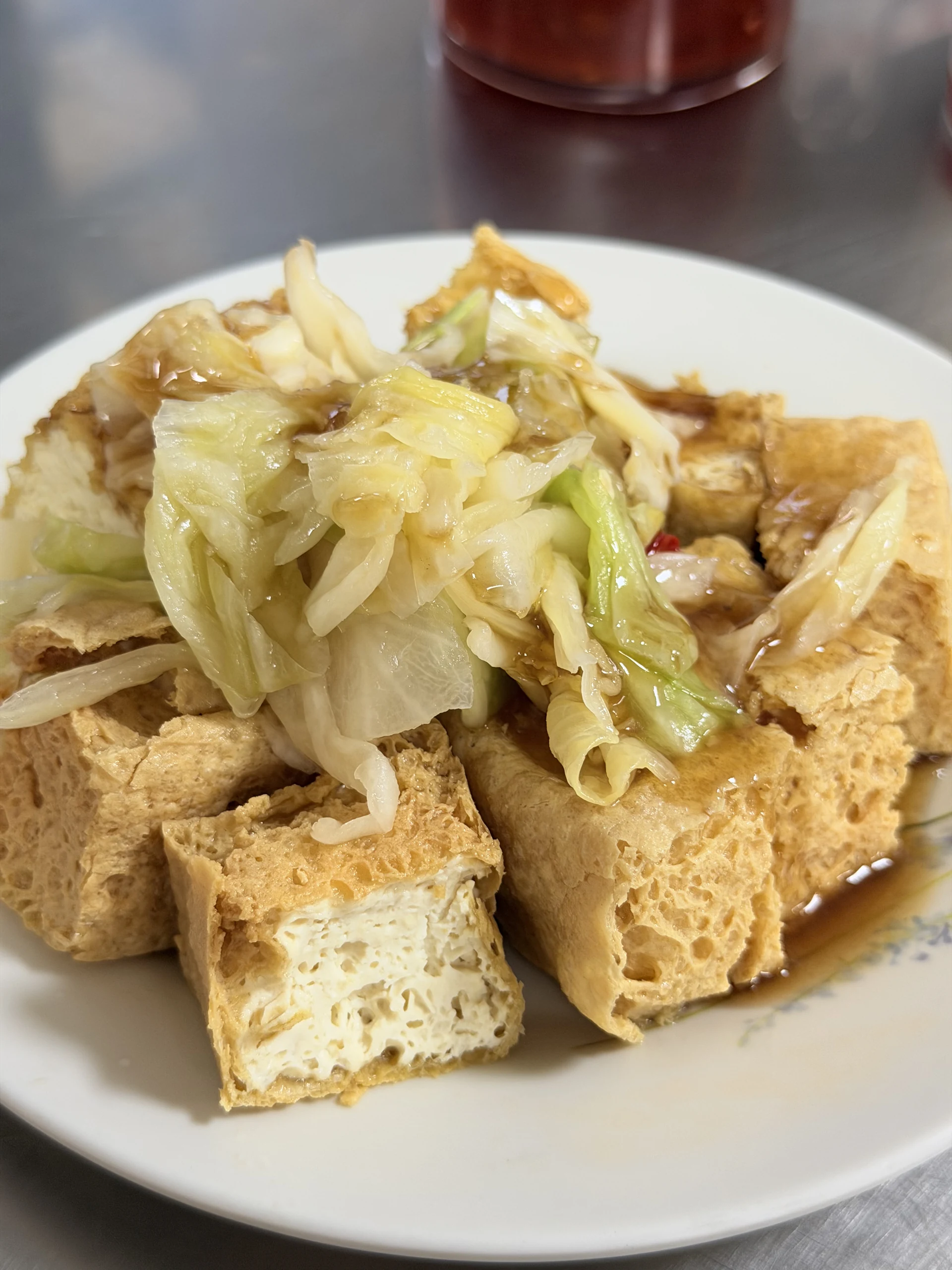 愛嬌姨臭豆腐 臭豆腐
