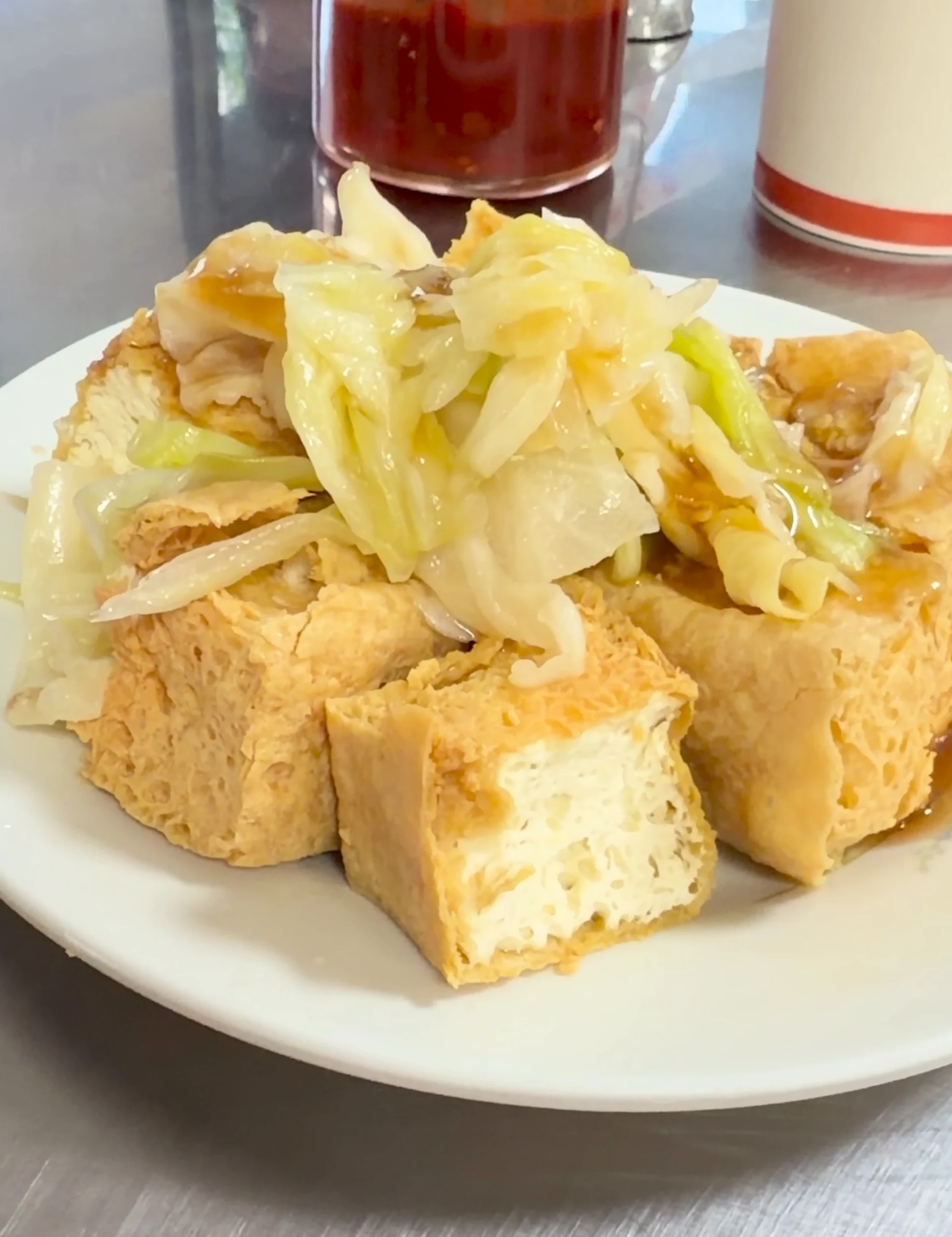 愛嬌姨臭豆腐 臭豆腐