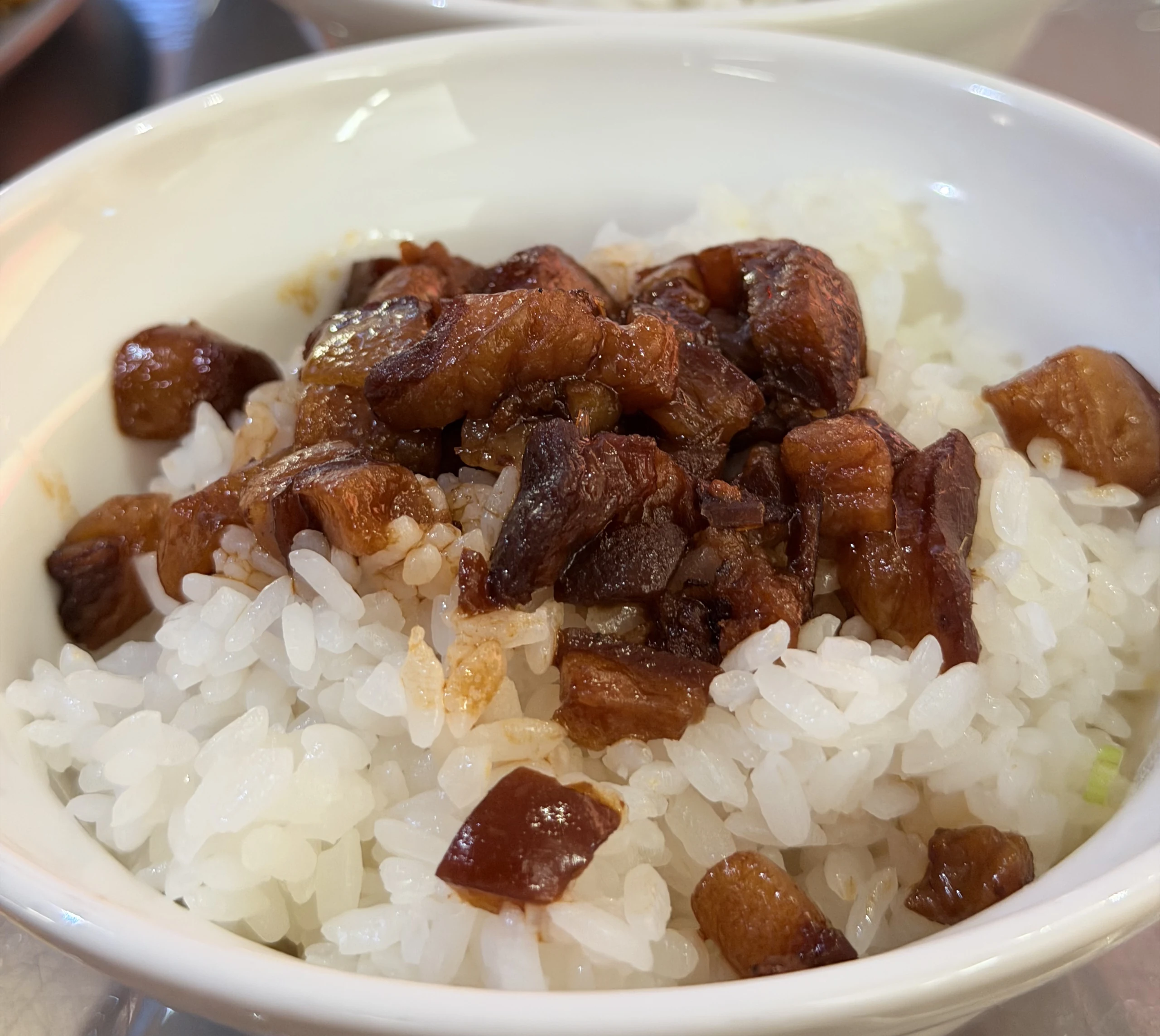 國秀小吃專門店 肉燥飯