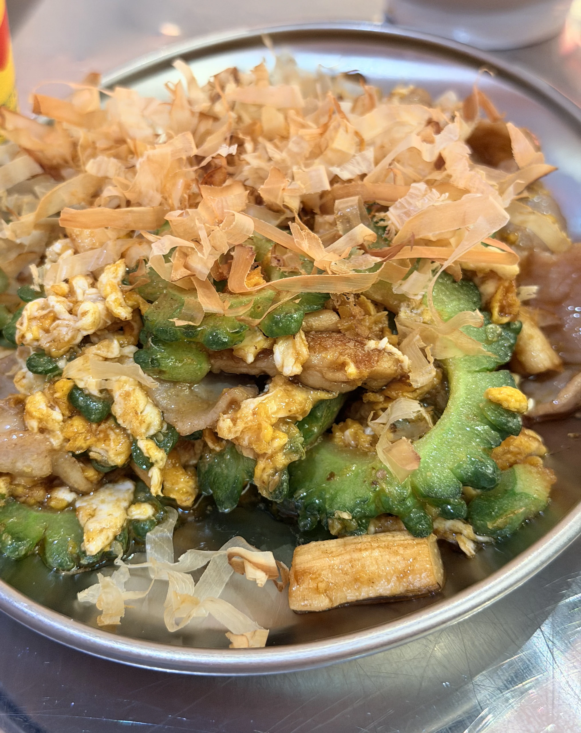 國秀小吃專門店 苦瓜燒肉