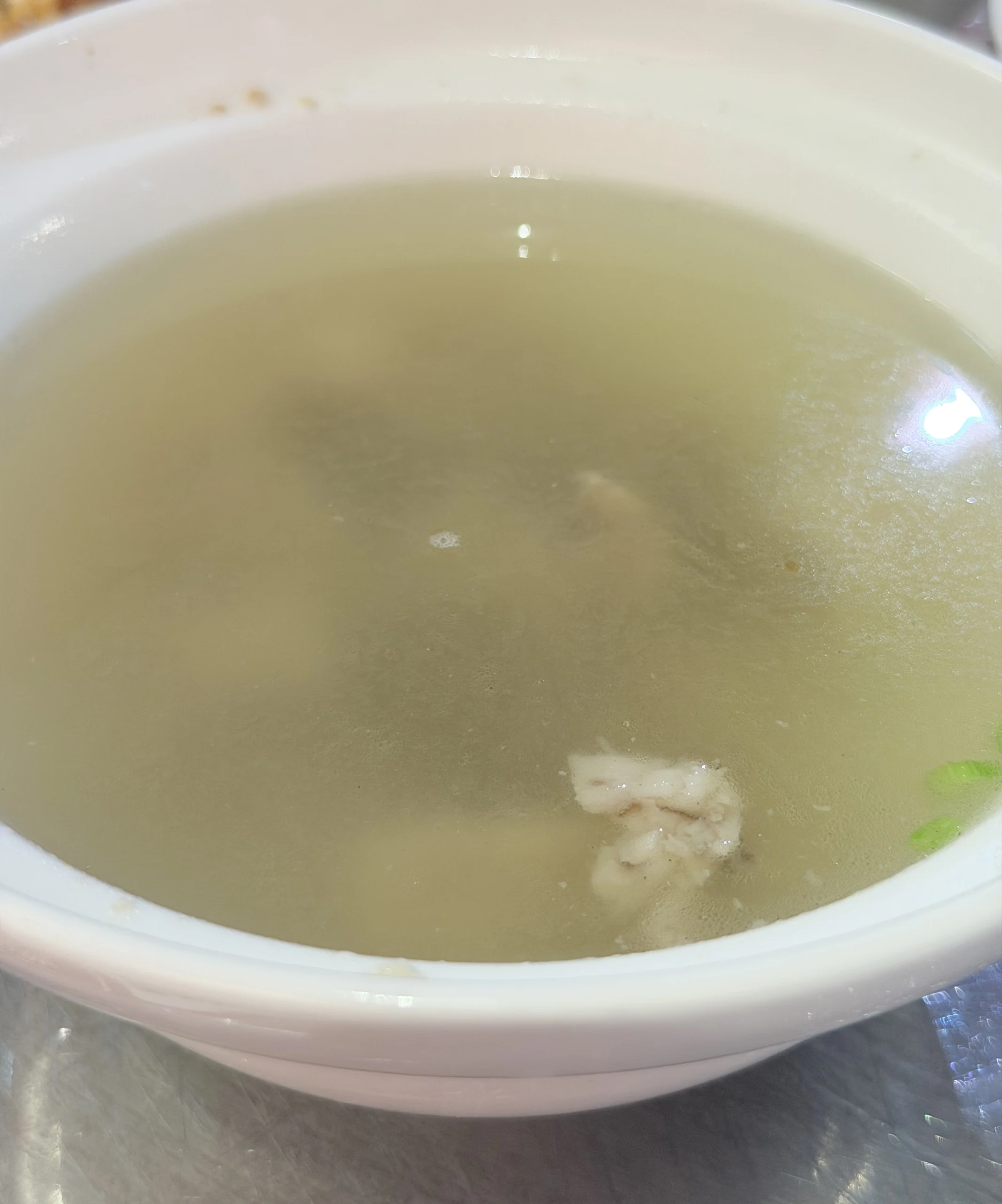 國秀小吃專門店 骨仔肉湯