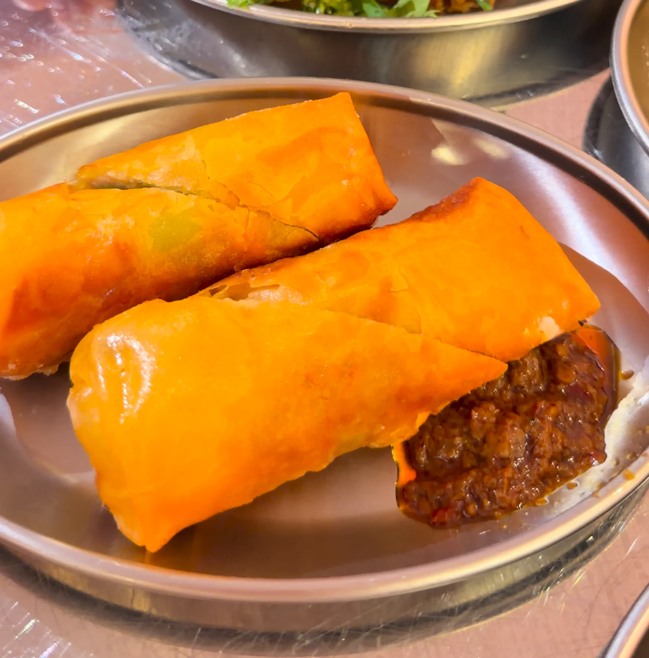 國秀小吃專門店 臭豆腐春捲