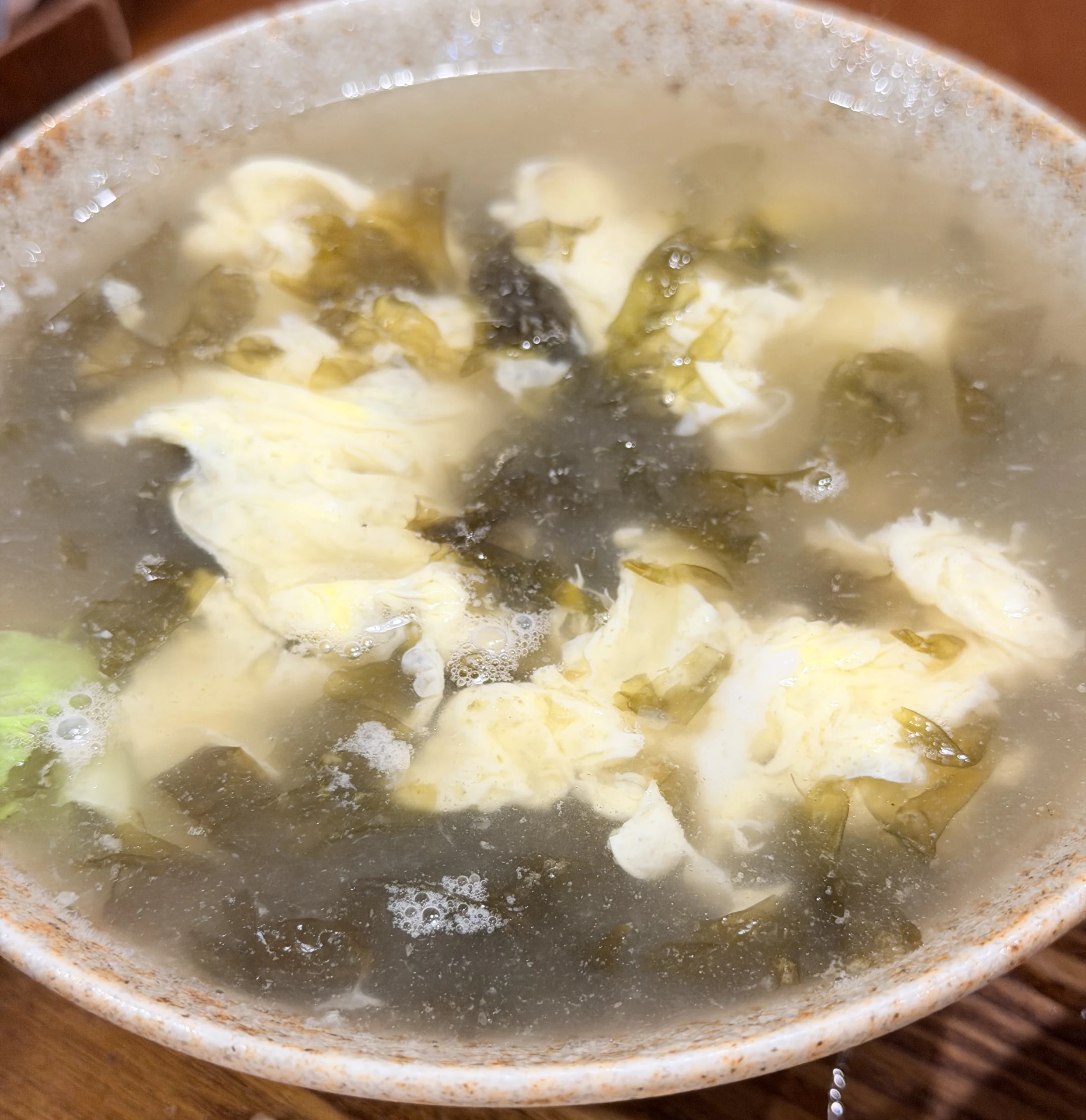 正松麵舖 紫菜蛋花湯