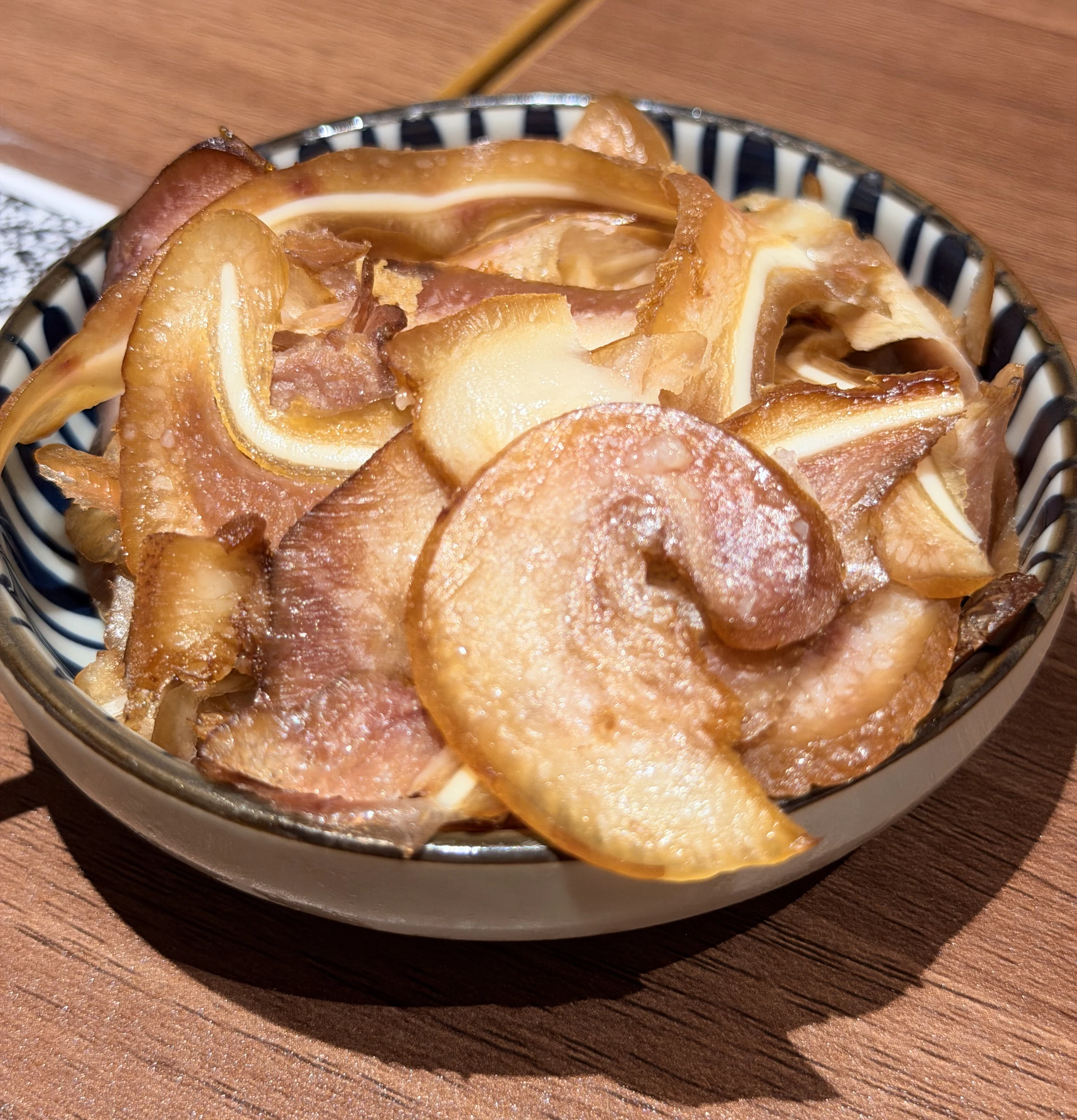 老潮派 台灣麵食館 和平店 煙燻豬耳朵