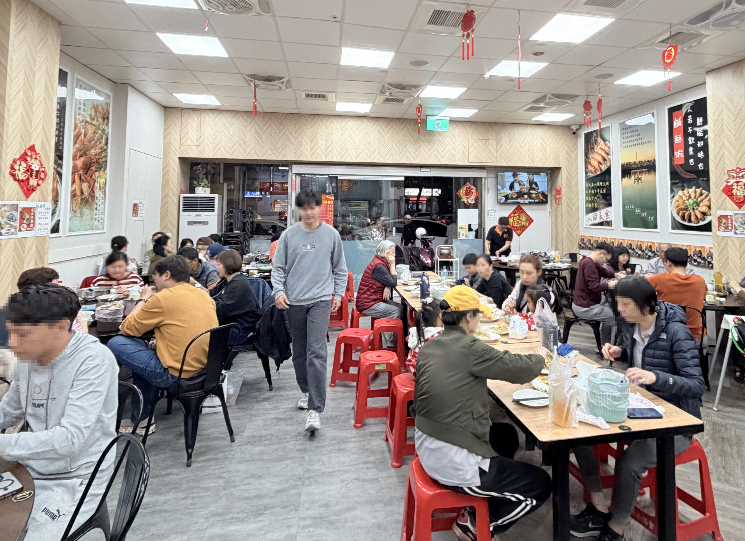 水明蝦 店內