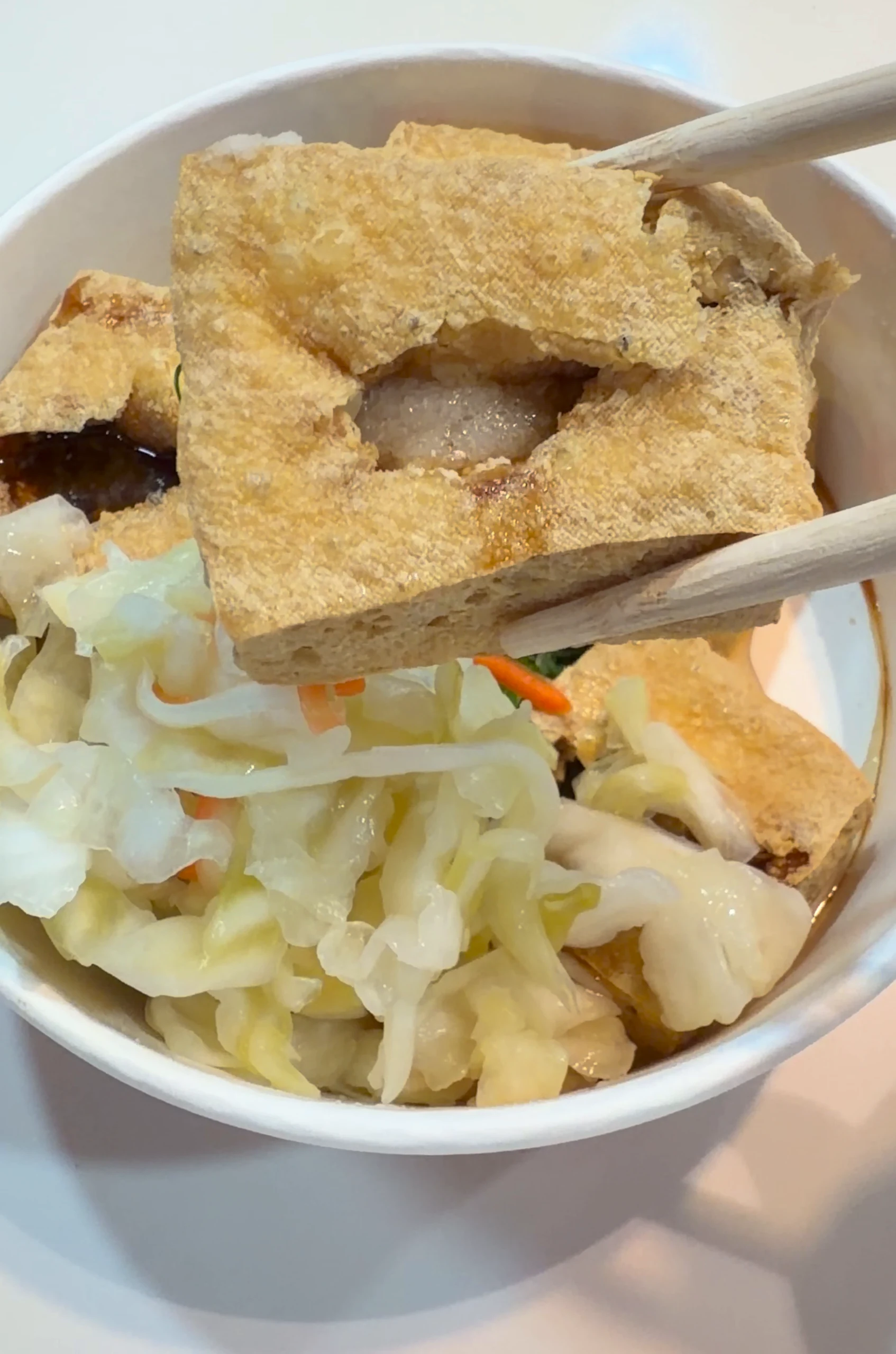 香味臭豆腐 臭豆腐特寫