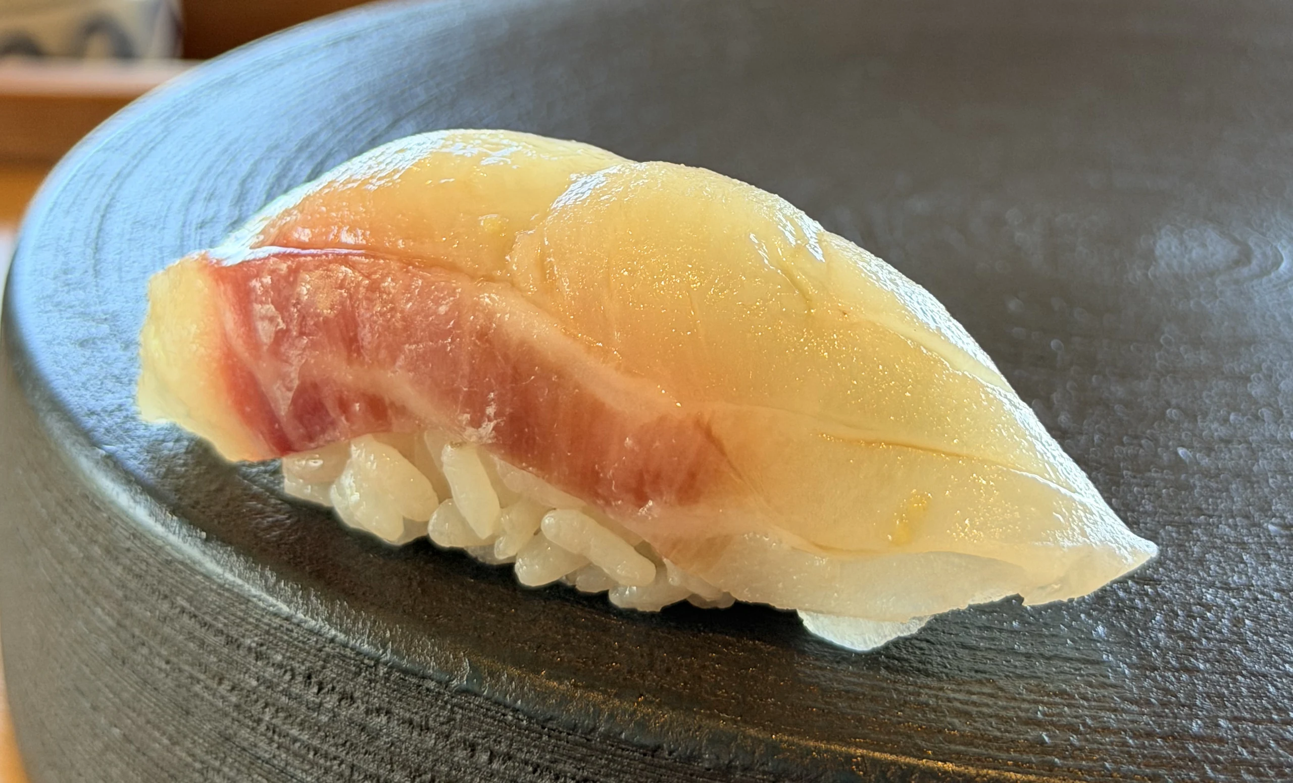 스시아카리 Sushi Akari 白身魚握壽司