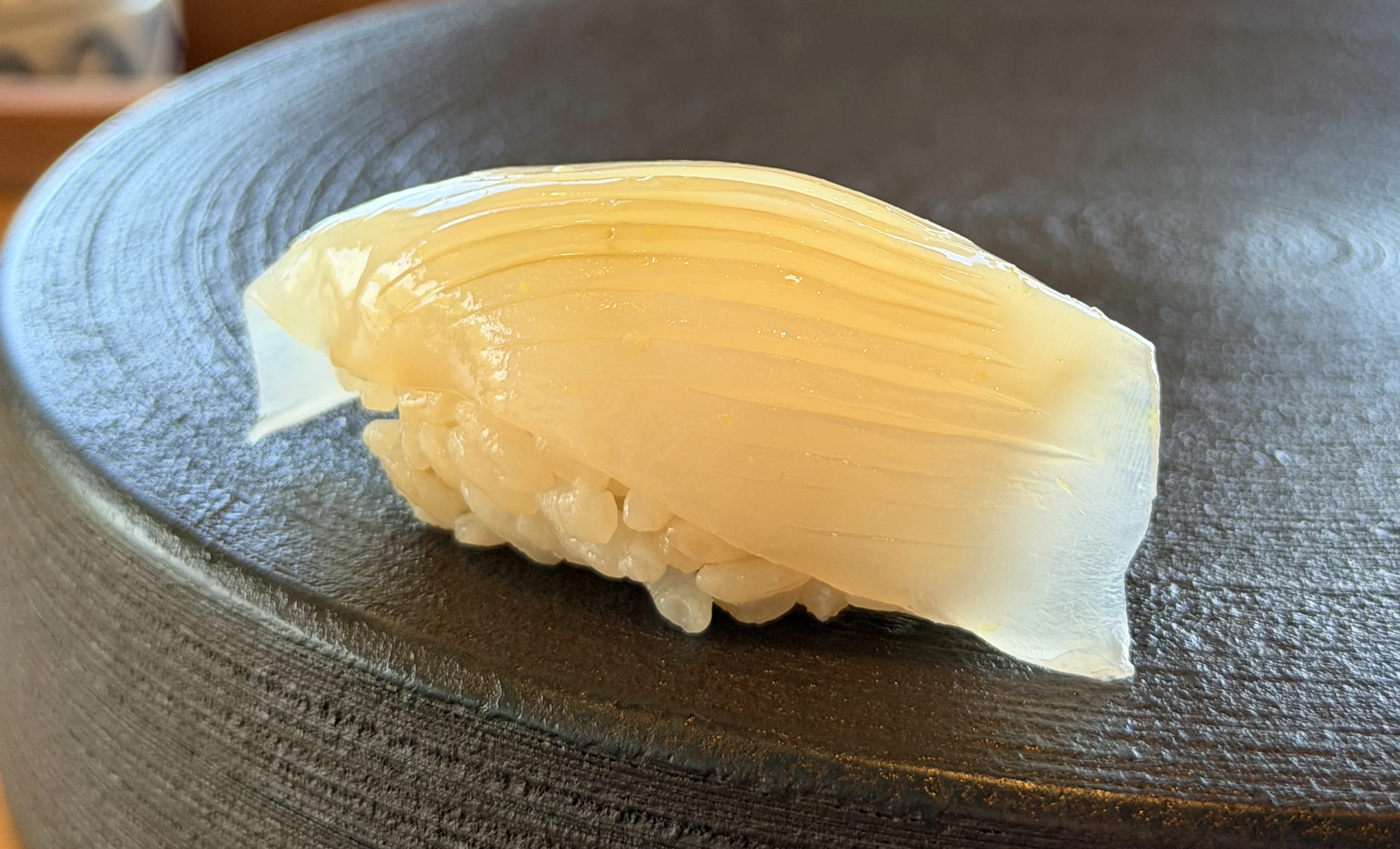 스시아카리 Sushi Akari 烏賊握壽司