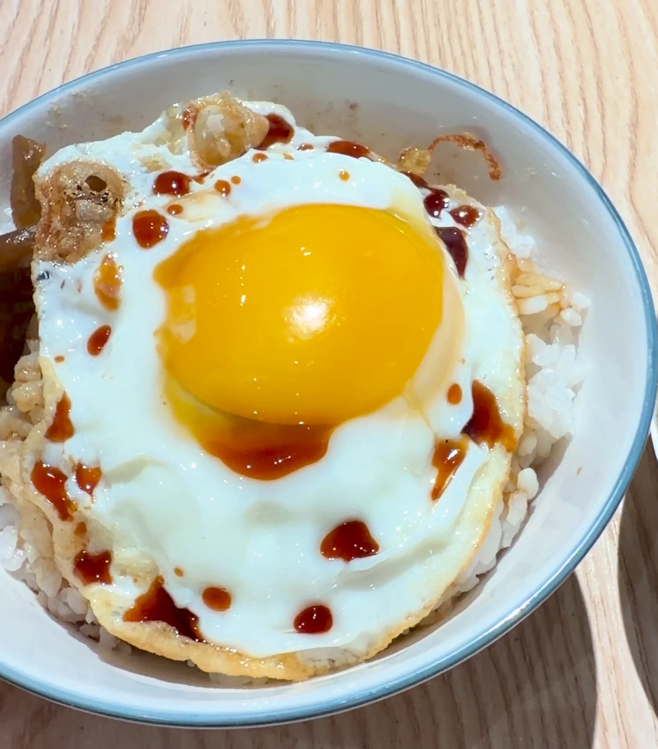 金珠玉地 豬油拌飯