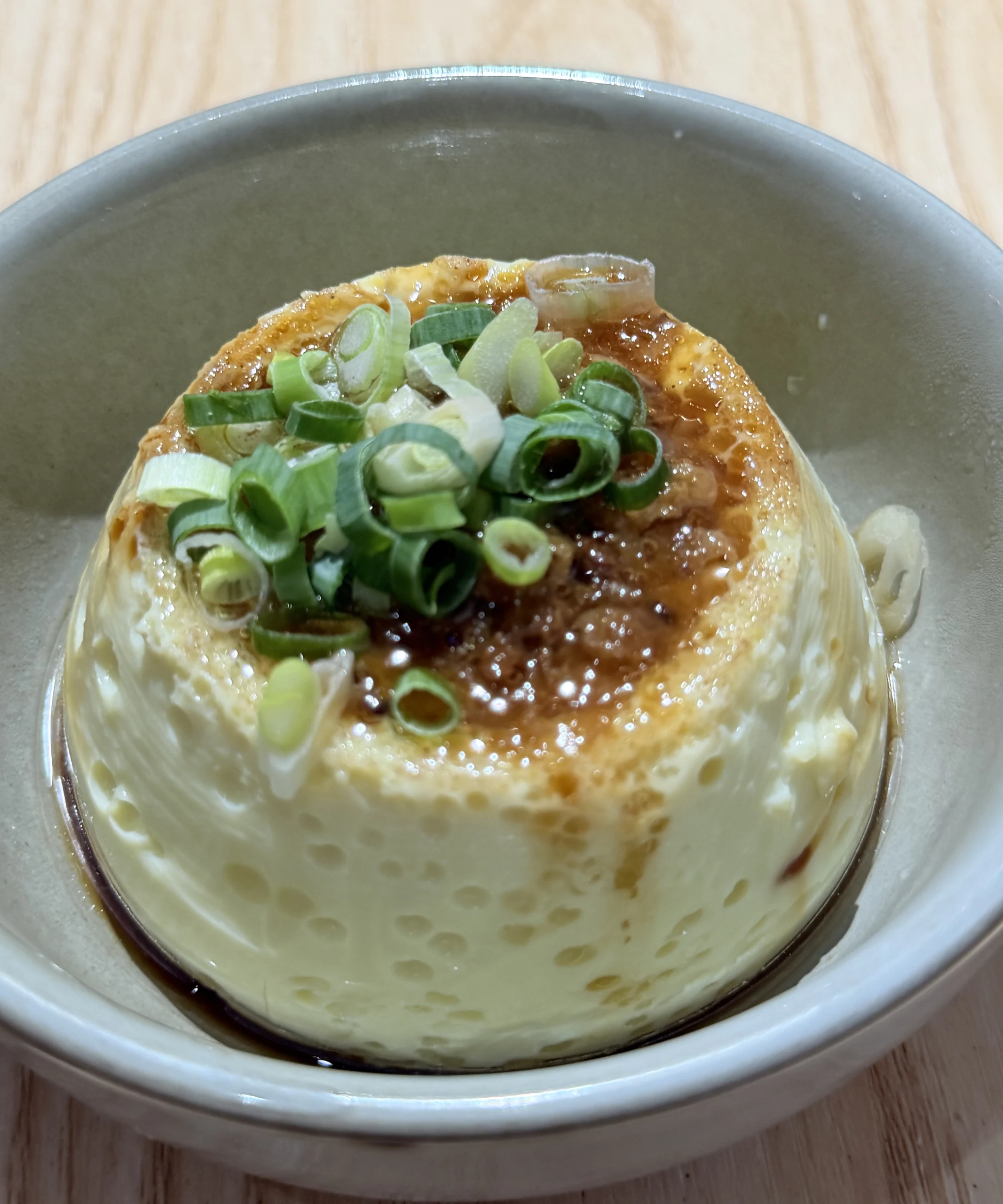 金珠玉地 肉燥蒸蛋