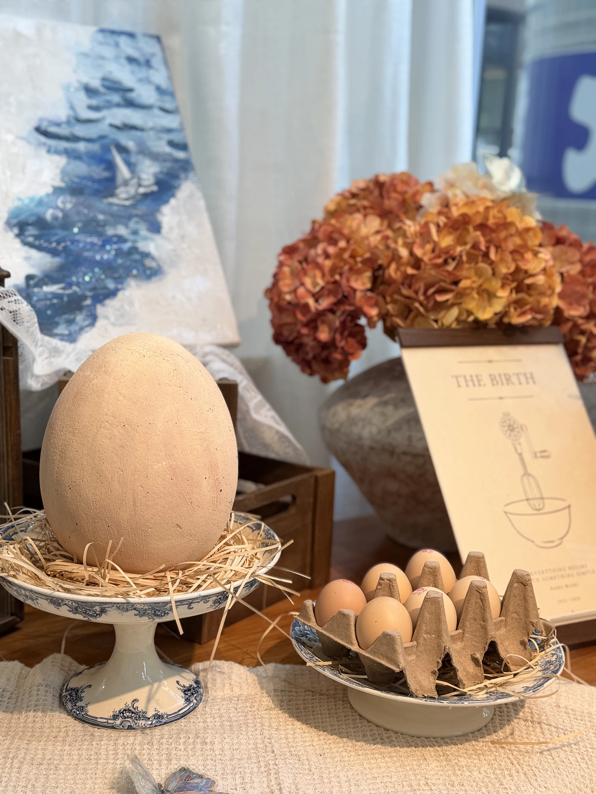 和生nama 雞蛋展示