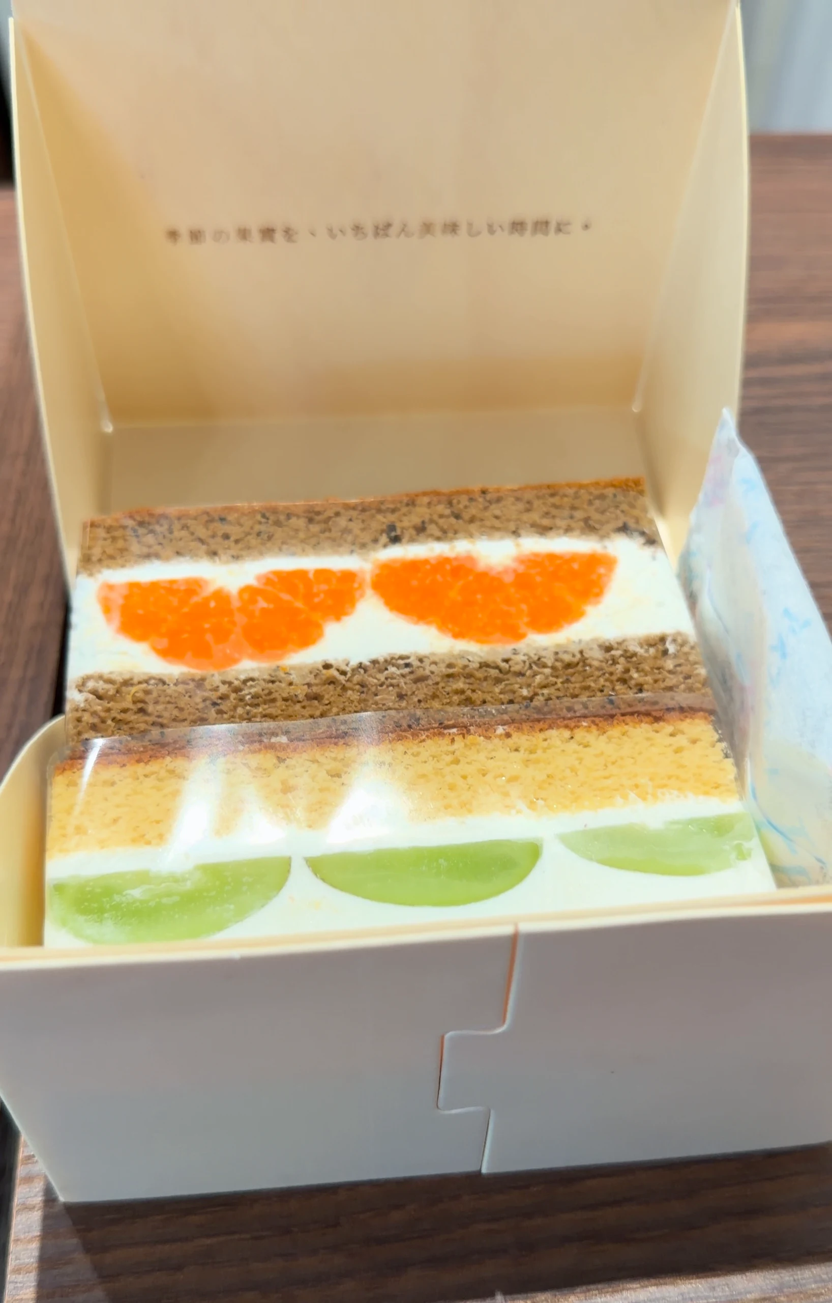 和生nama 水果夾心蛋糕