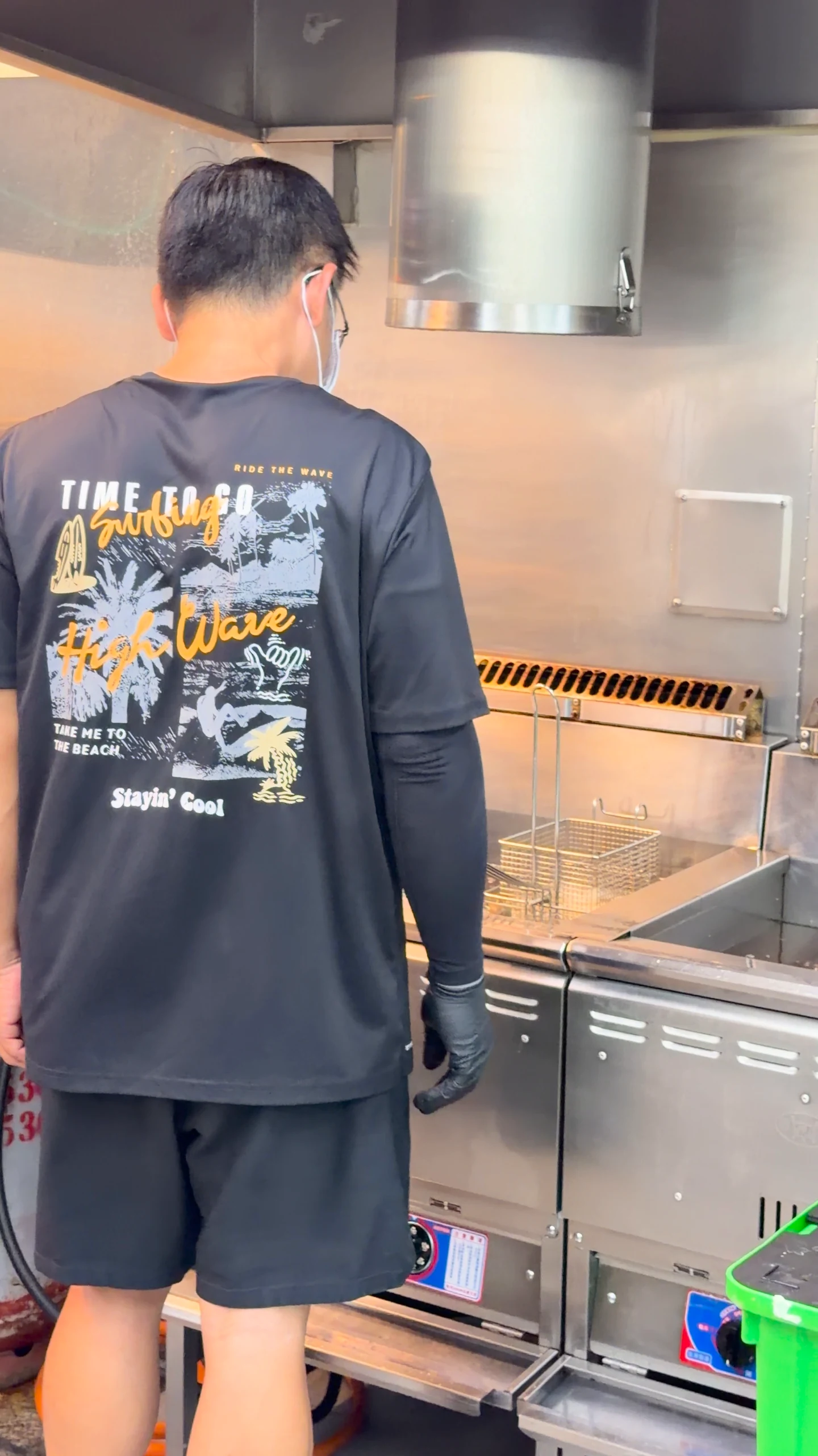香味臭豆腐 炸台