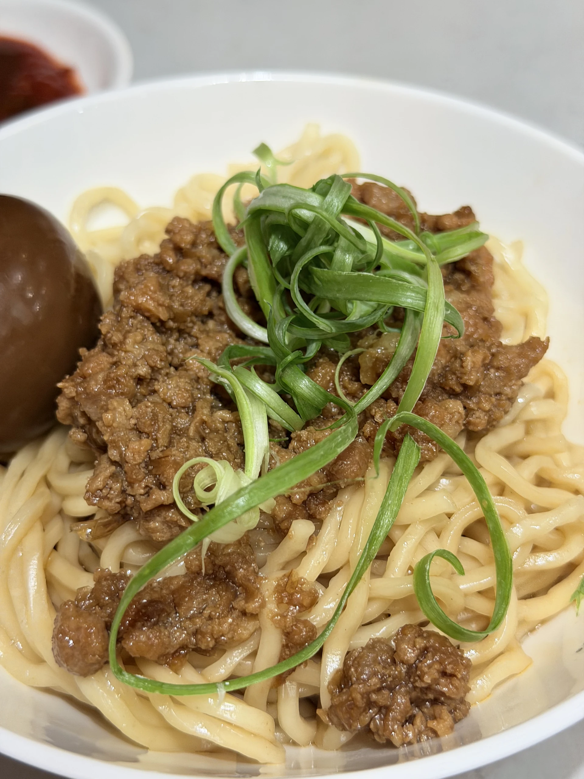 久碗 台味麵舖 富民店 肉燥蔥油乾拌麵