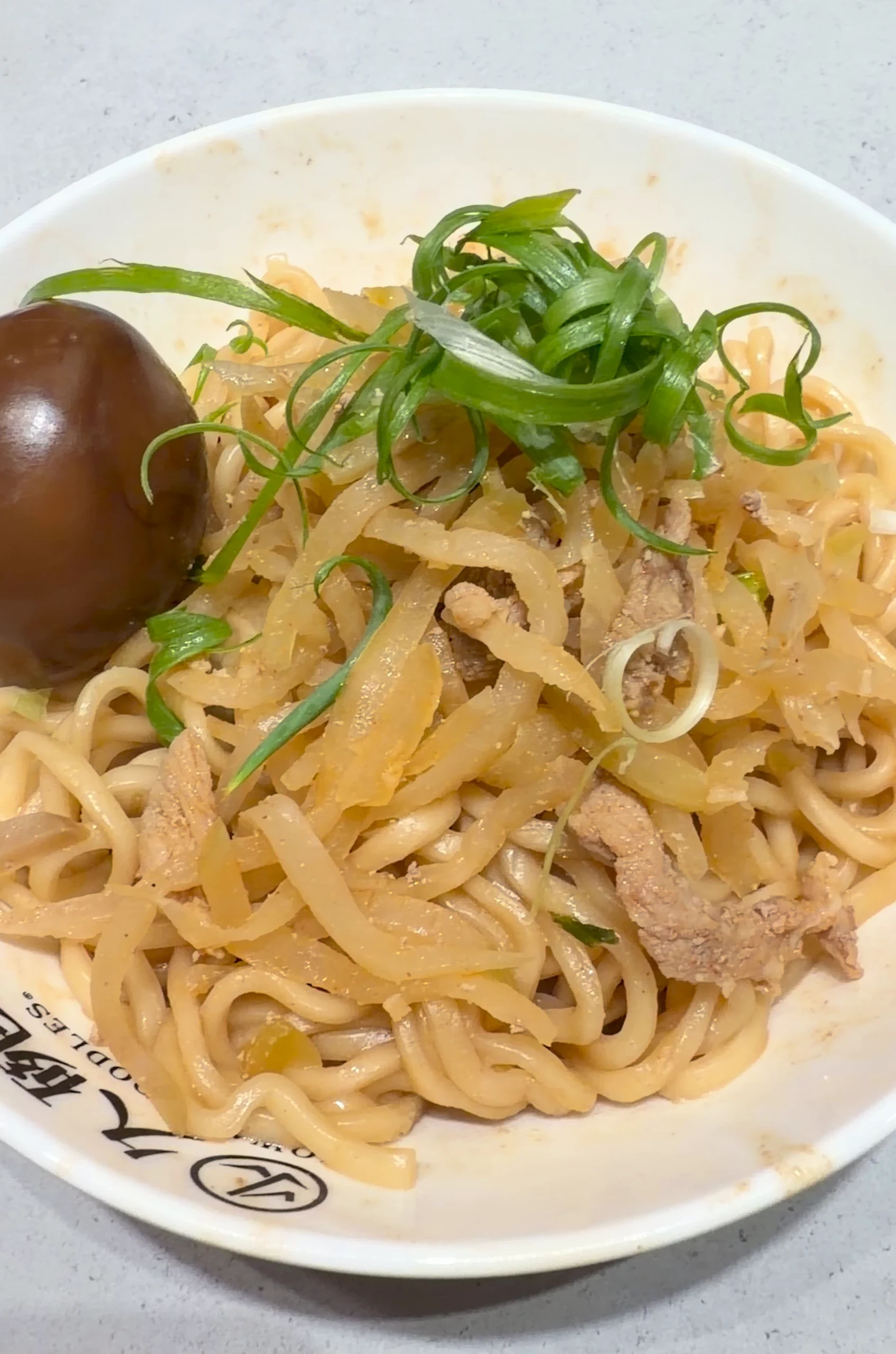 久碗 台味麵舖 榨菜肉絲麻醬麵