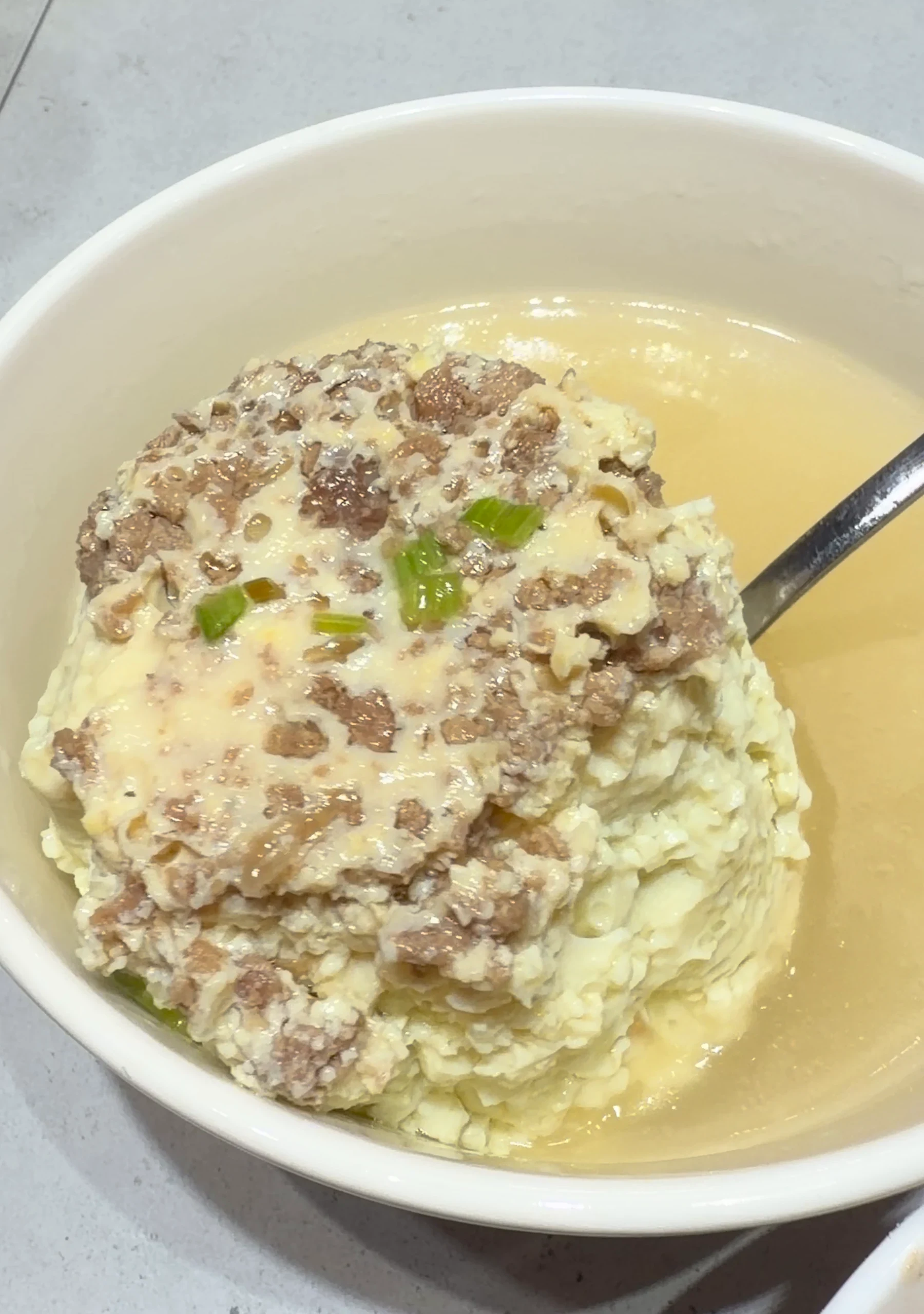 久碗 台味麵舖 金華蒸蛋湯