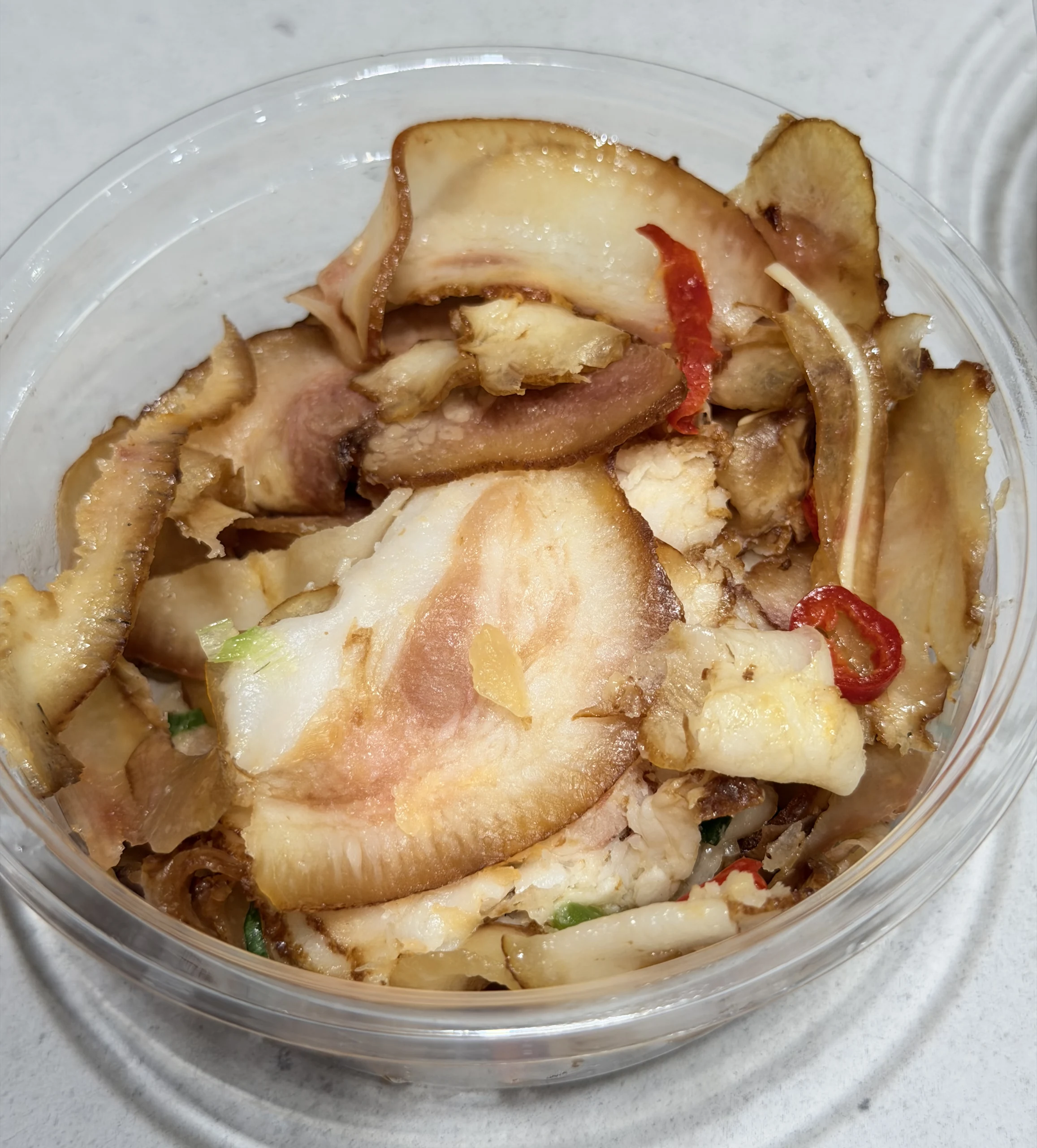 久碗 台味麵舖 煙燻耳絲