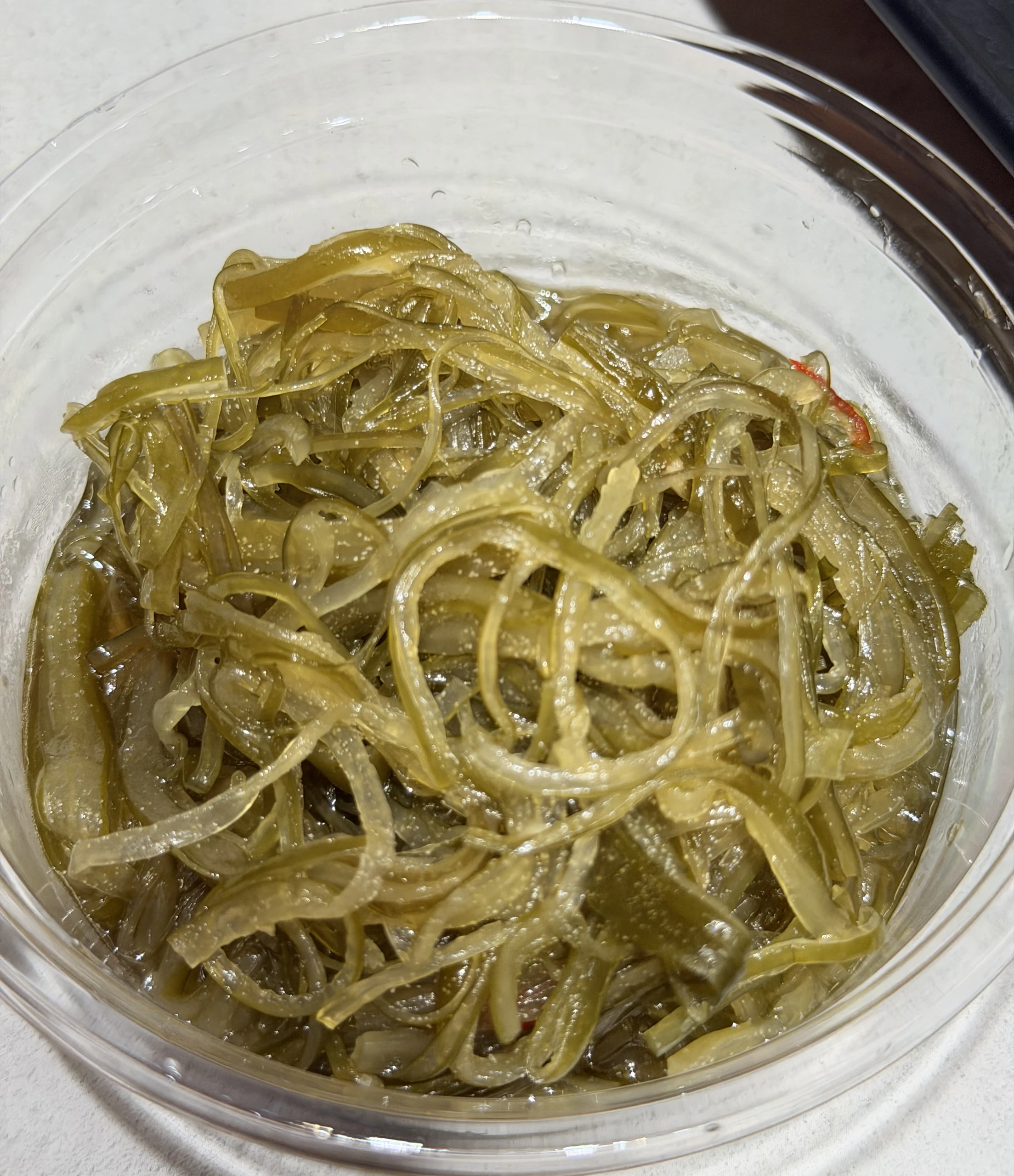久碗 台味麵舖 醋溜海帶芽