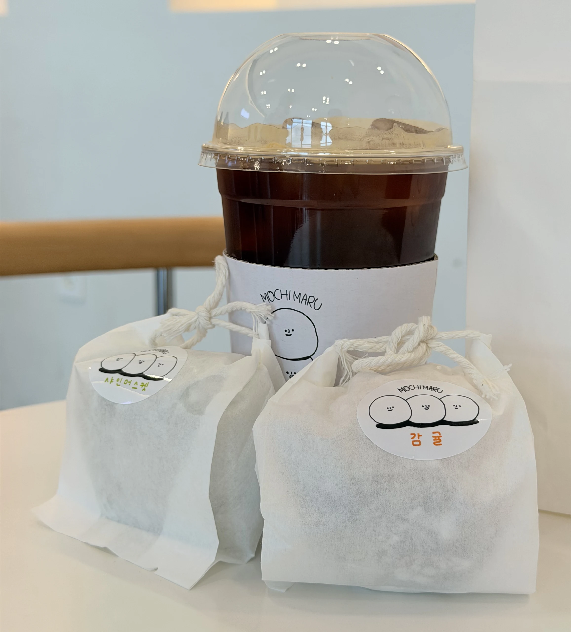 모찌마루 Mochi Maru 麻糬丸 柑橘麻糬