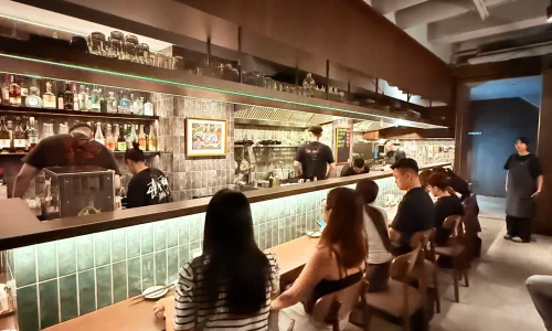4-店內 脂肪肝 高雄深夜餐酒館